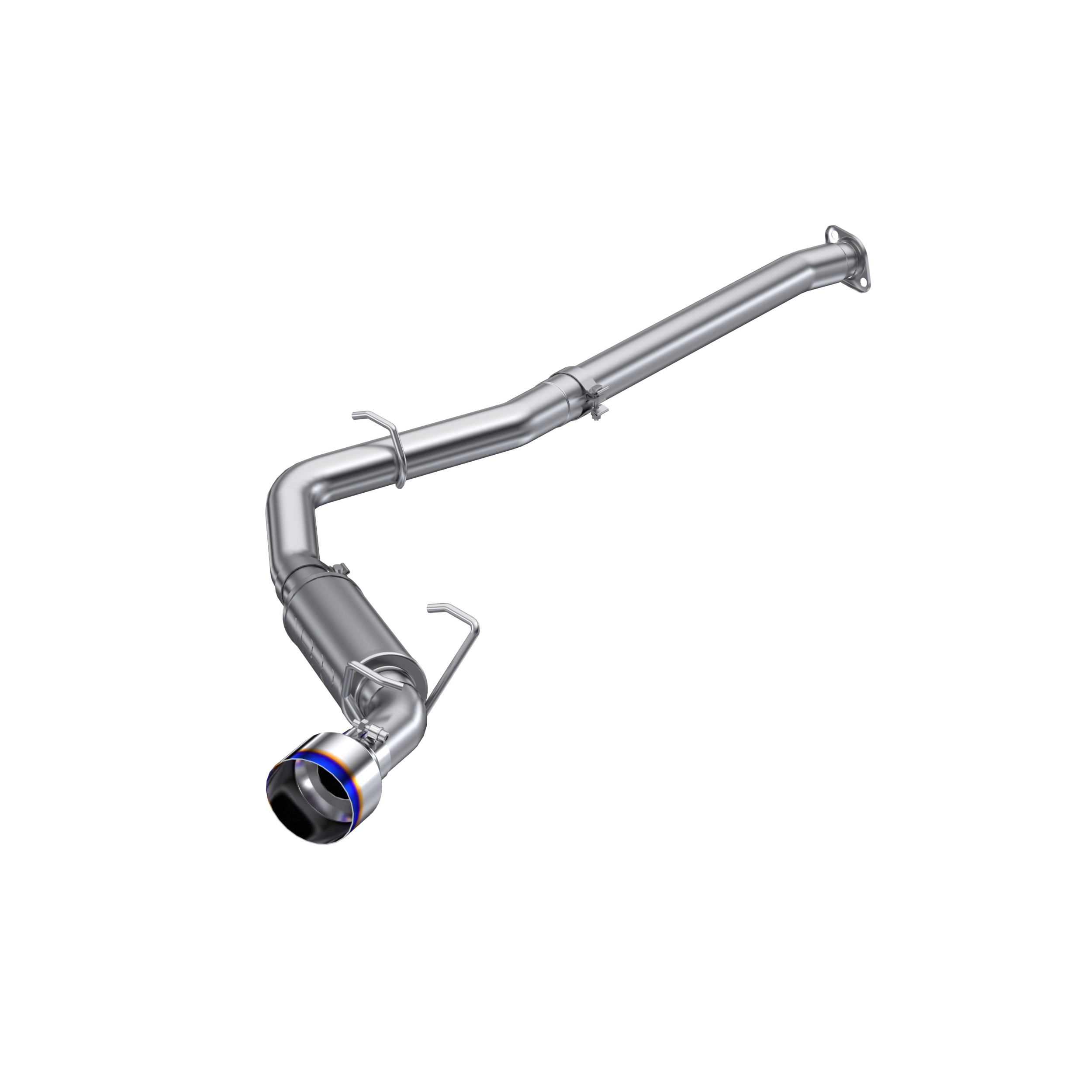 MBRP Exhaust 3in. Cat-Back. Single Rear Exit. T304 with BE Tip S48063BE