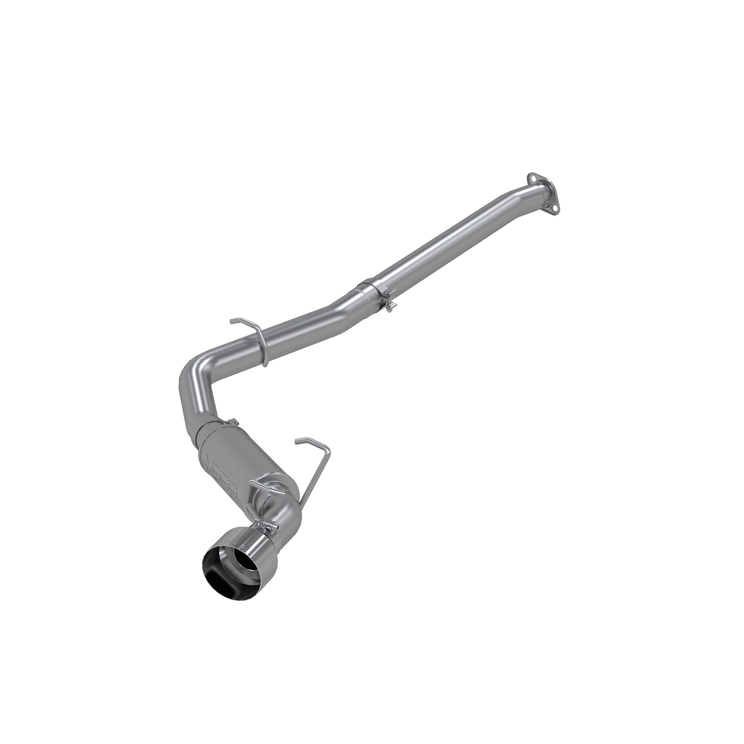MBRP Exhaust 3in. Cat-Back. Single Rear Exit. AL S4806AL
