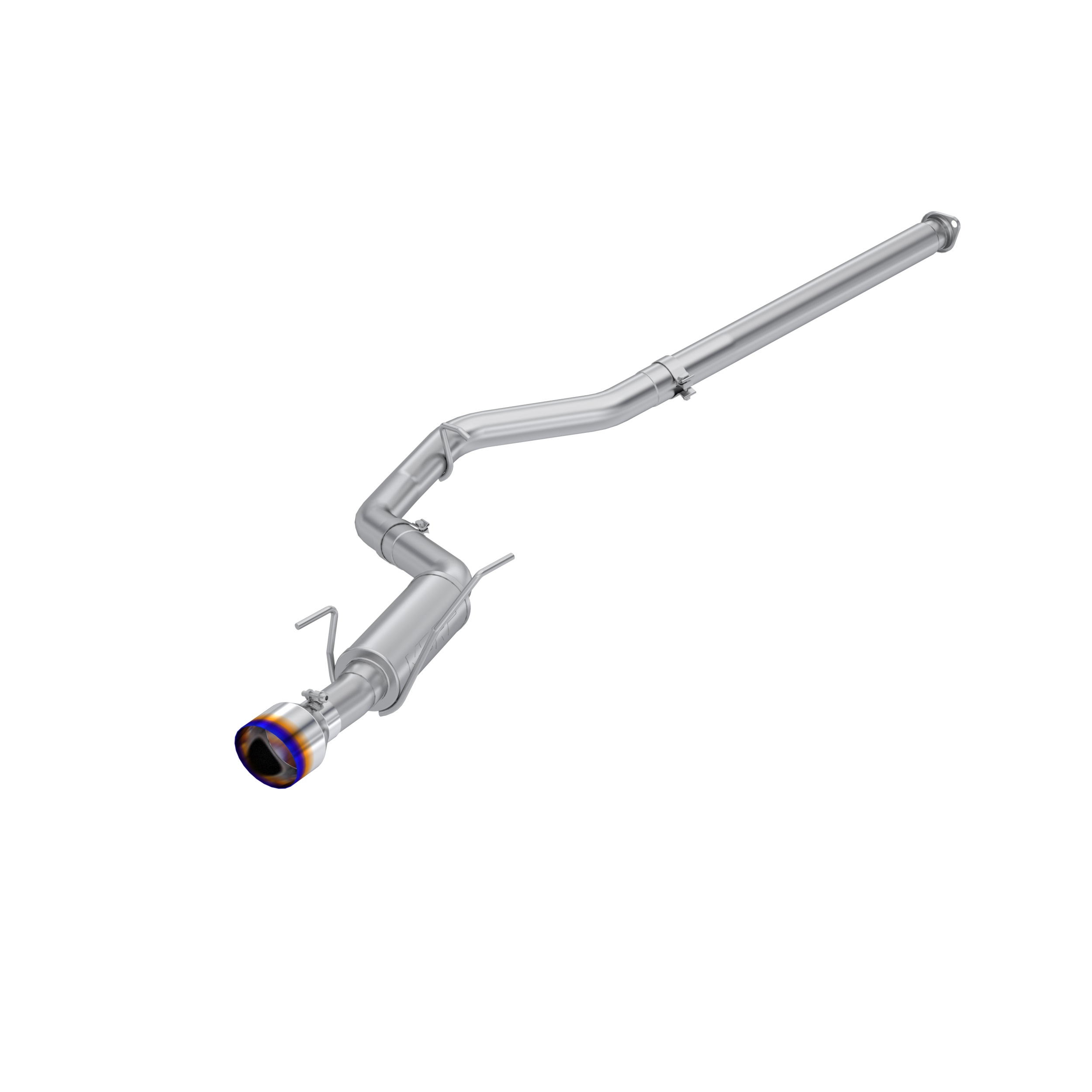 MBRP Exhaust 3in. Cat-Back. Single Rear Exit. T304 with BE Tip S48093BE