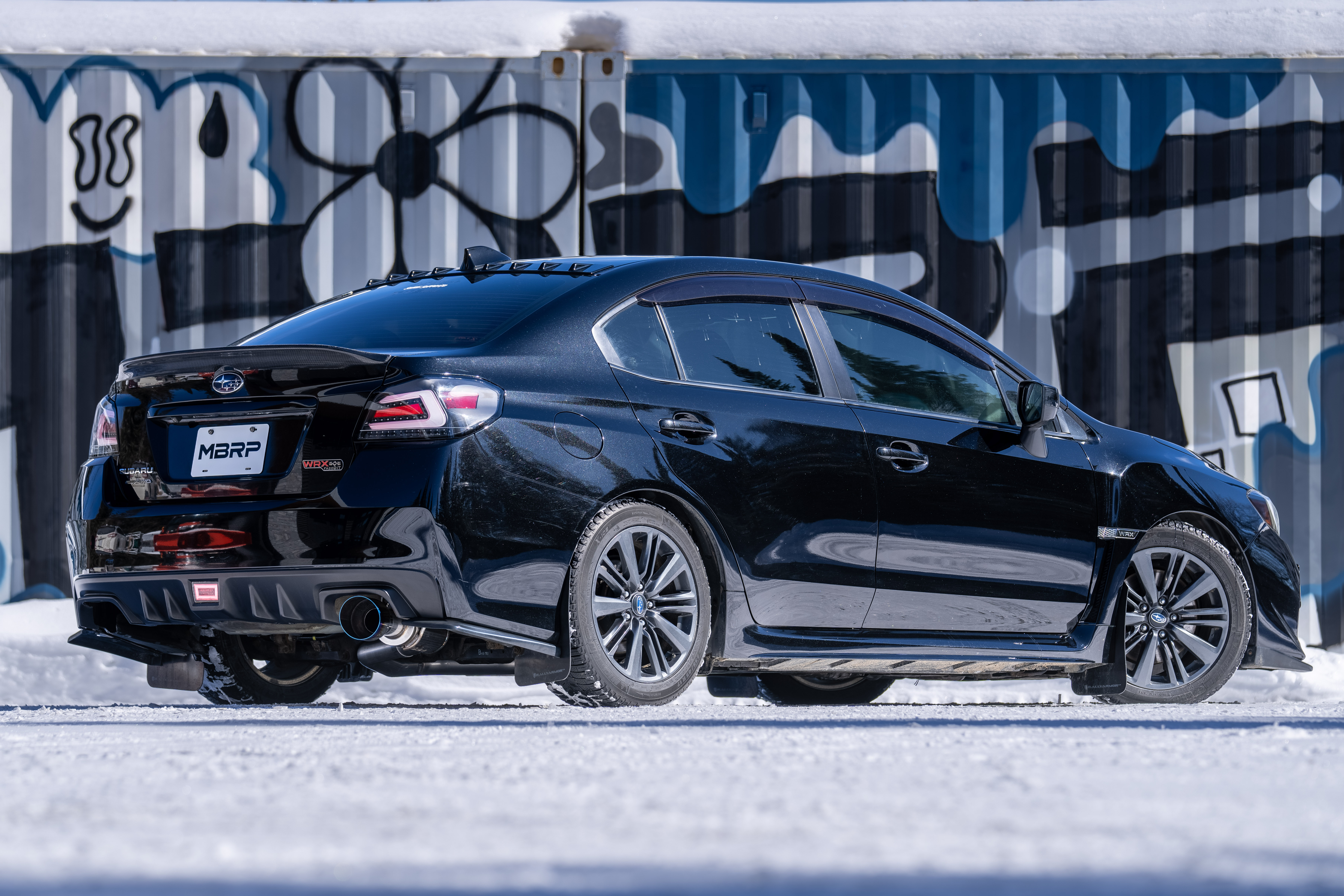 MBRP Exhaust 3in. Cat-Back. Single Rear Exit. T304 S4803304