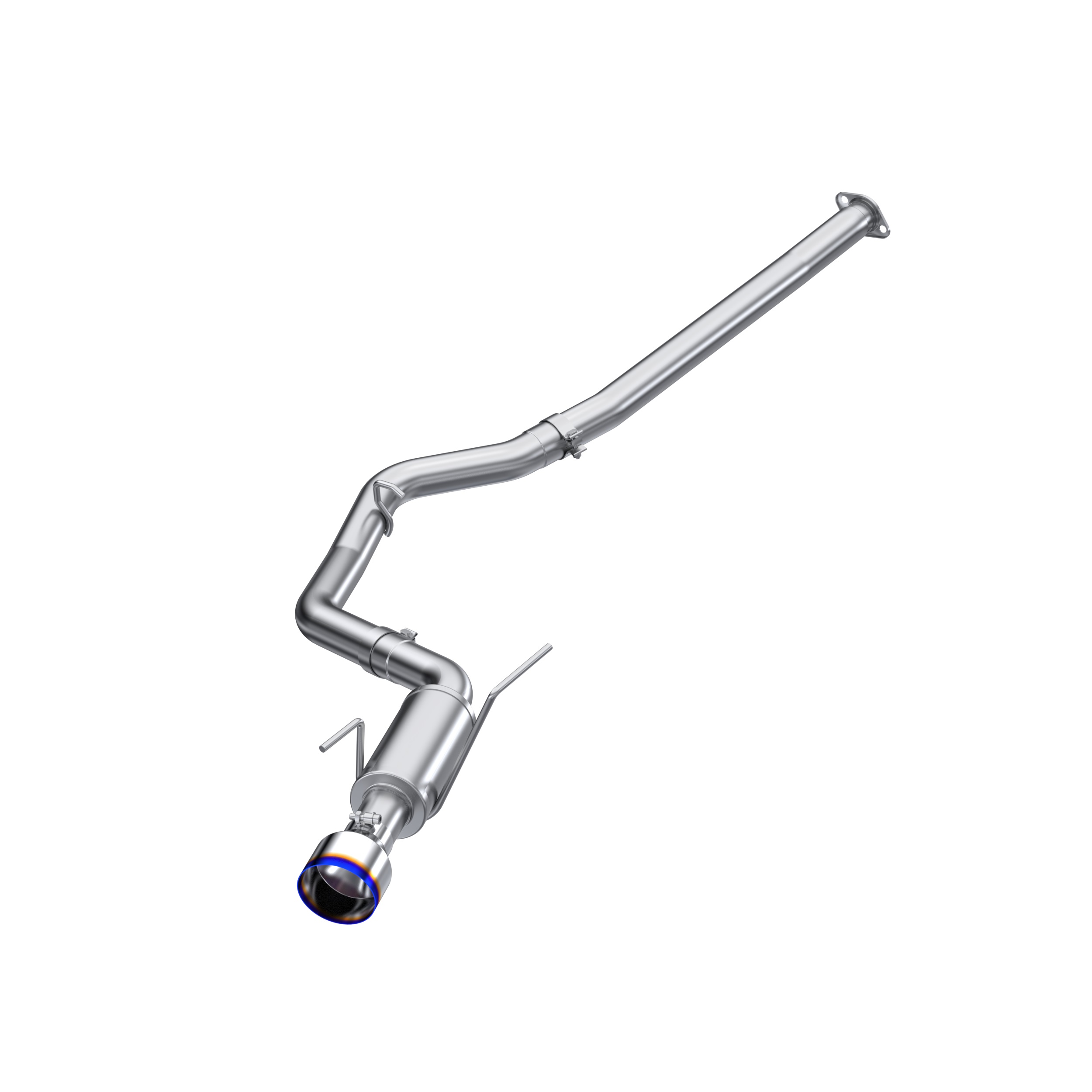 MBRP Exhaust 3in. Cat-Back. Single Rear Exit. T304 with BE Tip S48033BE