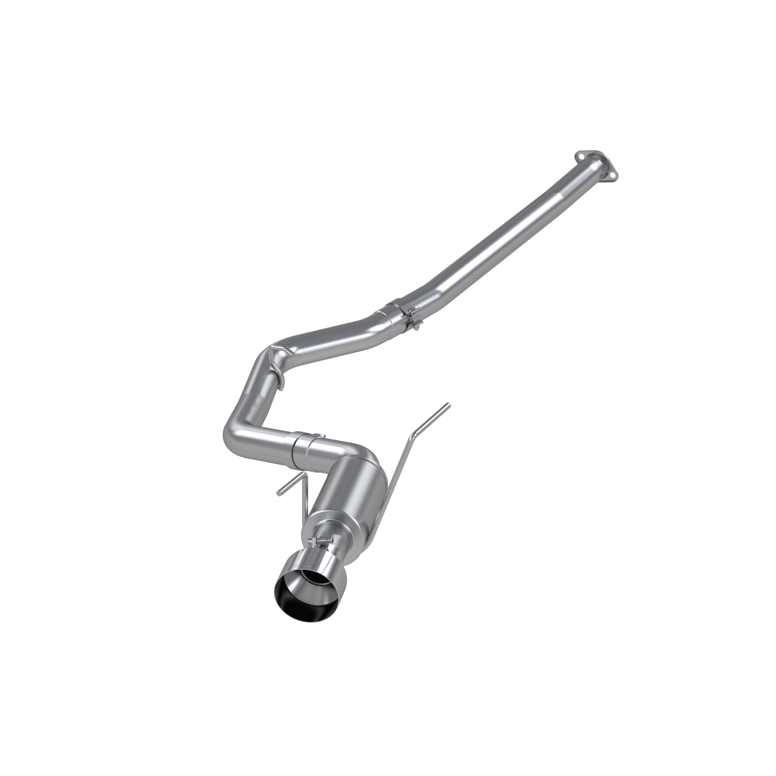 MBRP Exhaust 3in. Cat-Back. Single Rear Exit. T304 S4803304