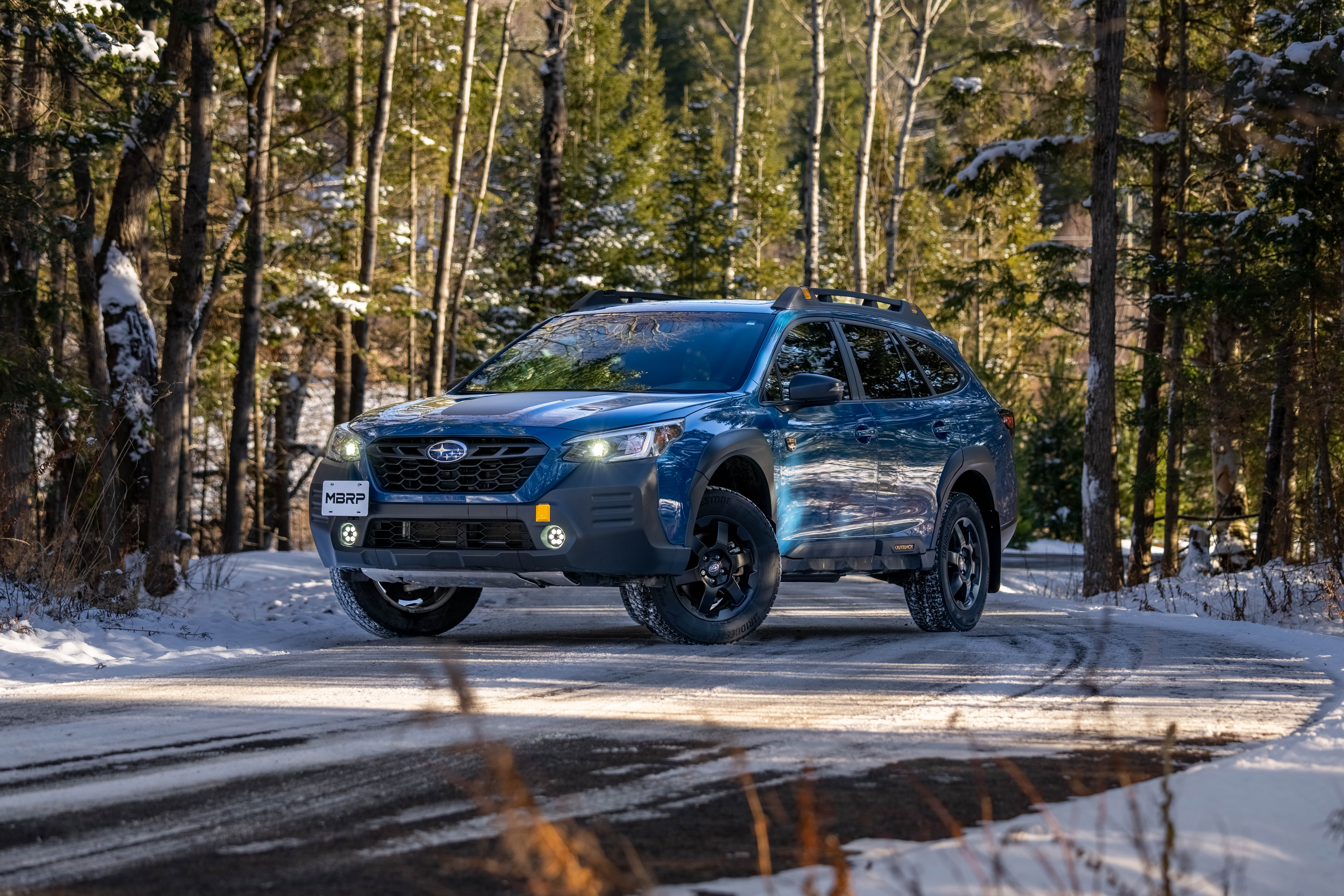 MBRP Exhaust 2.5in. Axle-Back. Dual Rear. T304. Turn-Down S4812304