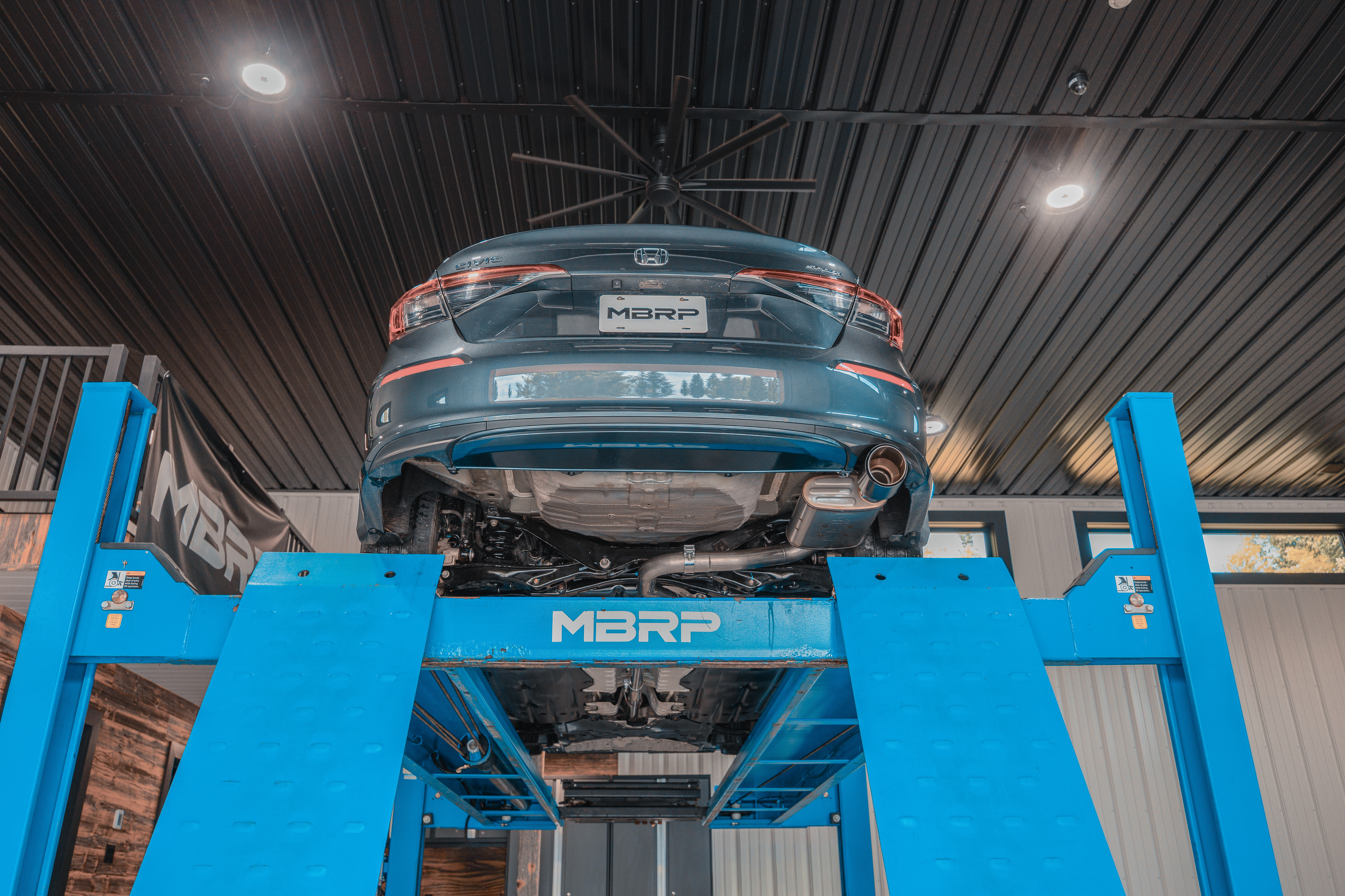 MBRP Exhaust MBRP 2.5-inch Cat-Back, Single Rear Exit, AL S4905AL