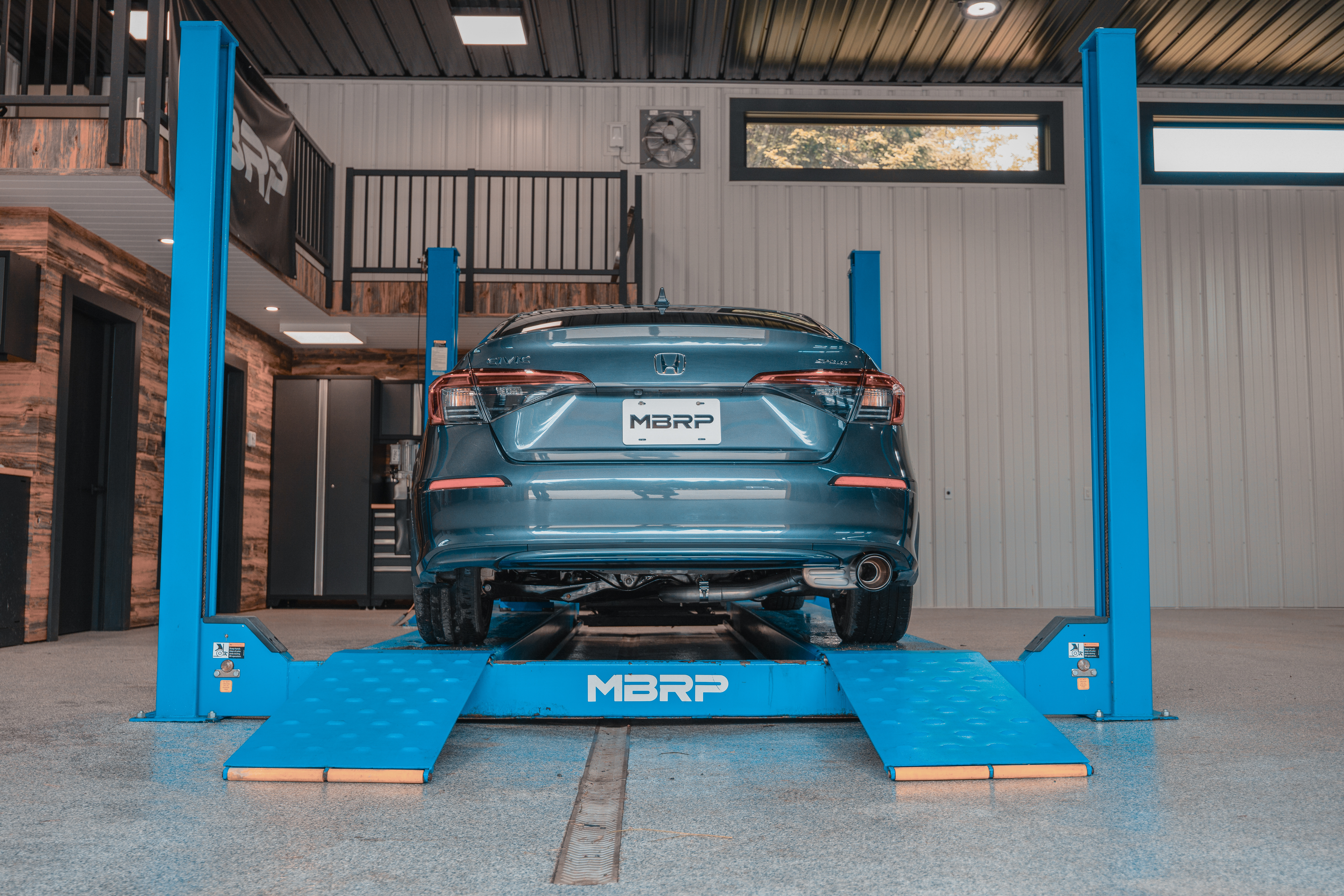 MBRP Exhaust MBRP 2.5-inch Cat-Back, Single Rear Exit, AL S4905AL