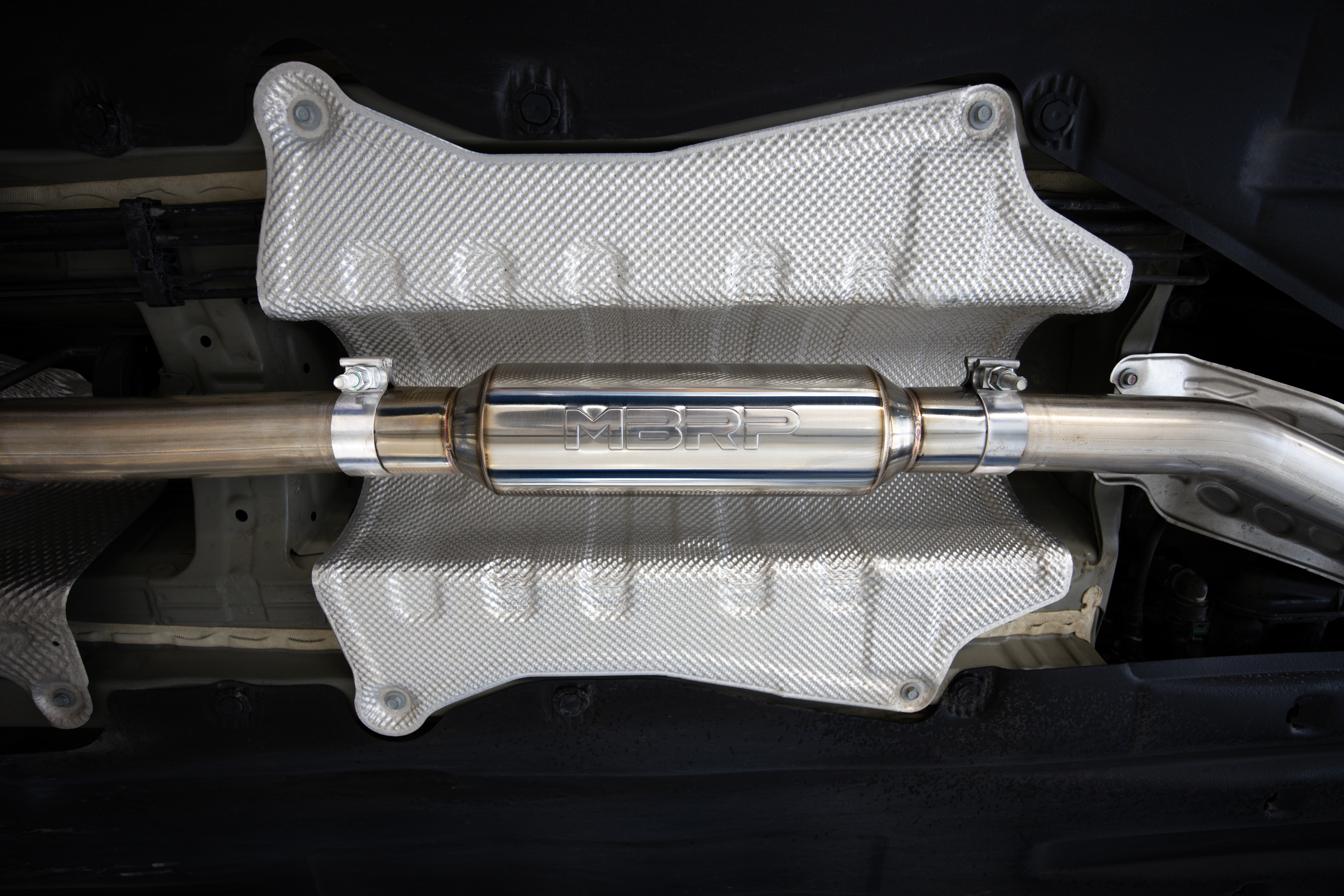 MBRP Exhaust MBRP 2.5-inch Cat-Back, Single Rear Exit, AL S4905AL