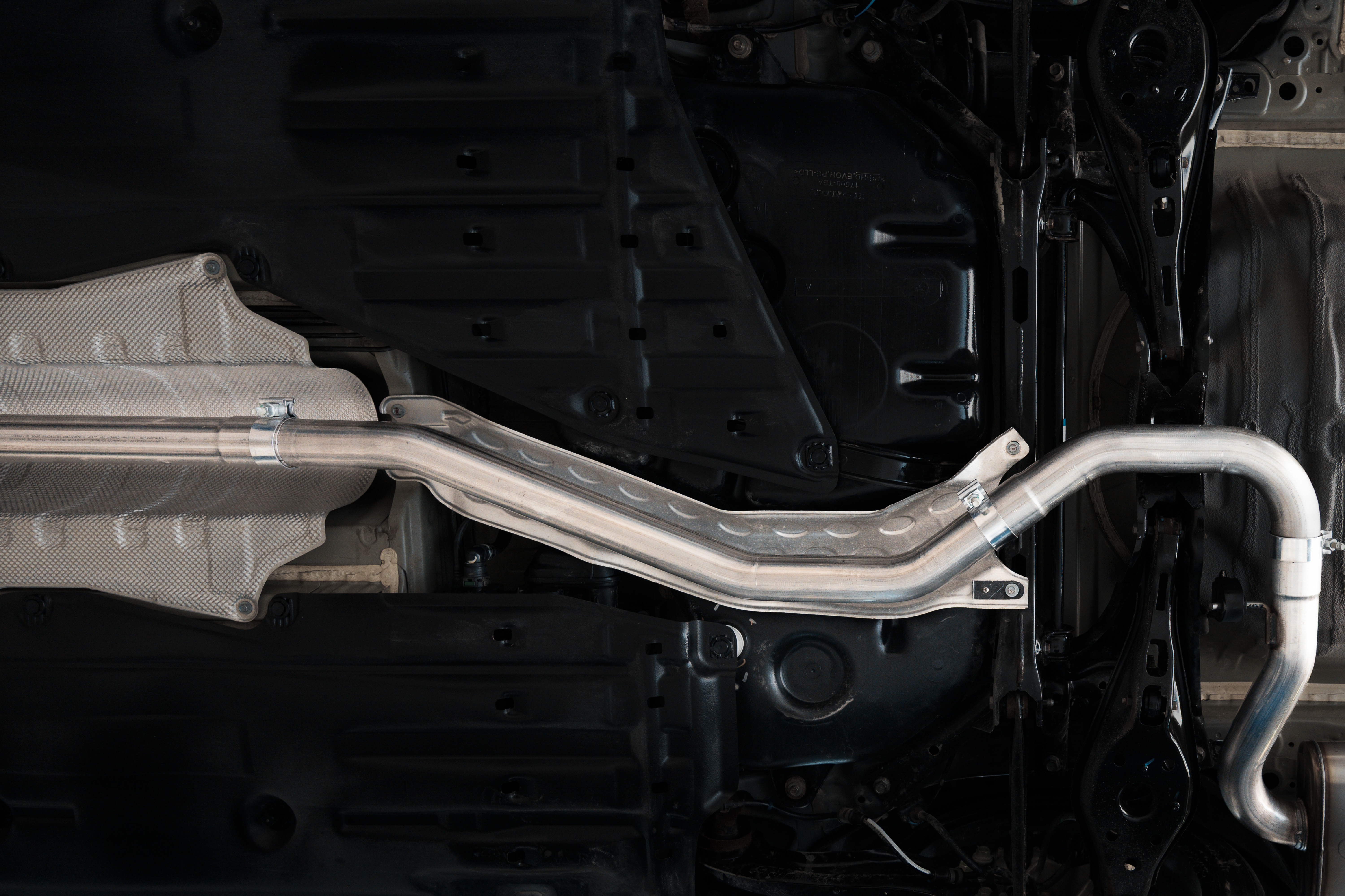 MBRP Exhaust MBRP 2.5-inch Cat-Back, Single Rear Exit, AL S4905AL