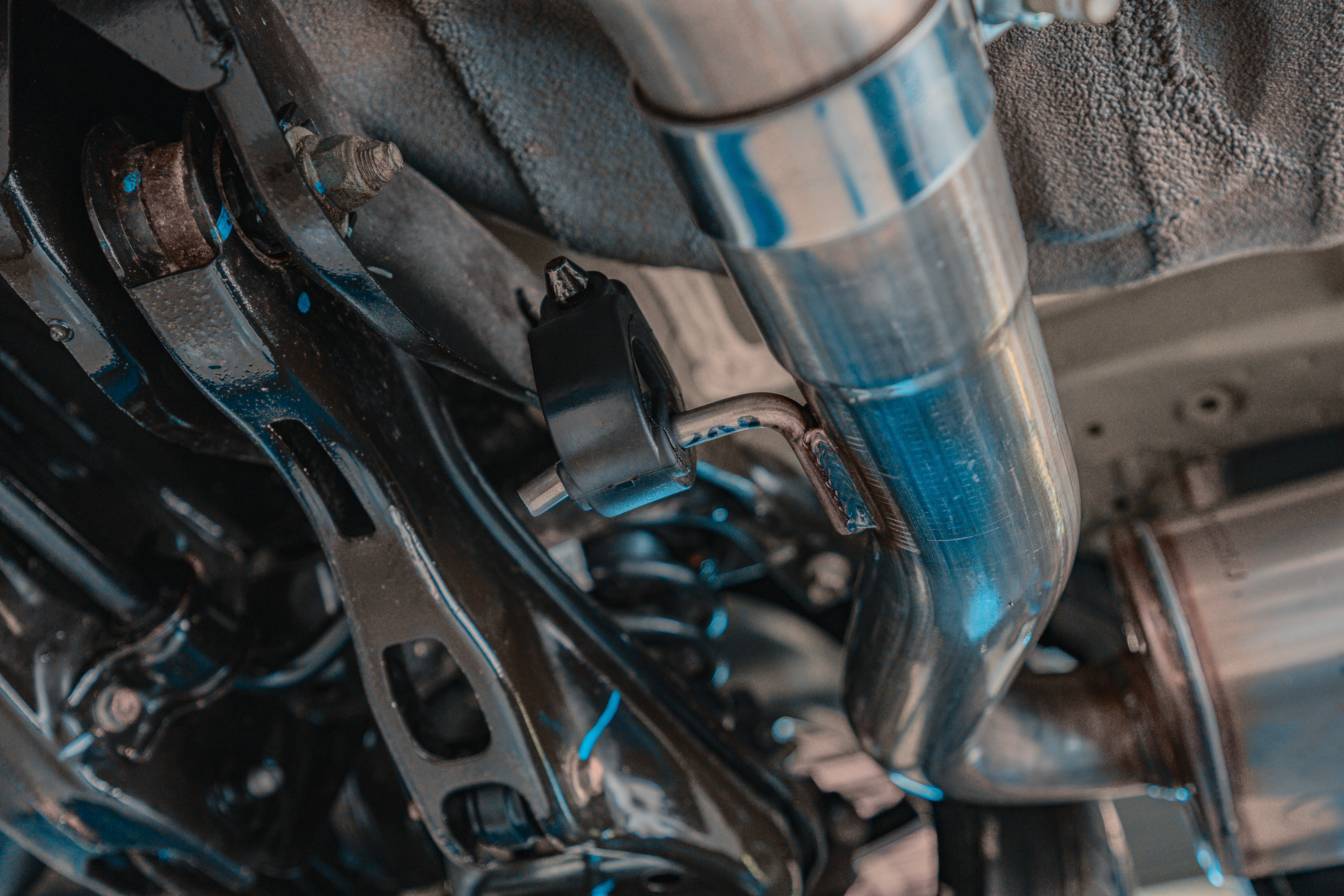 MBRP Exhaust MBRP 2.5-inch Cat-Back, Single Rear Exit, AL S4905AL