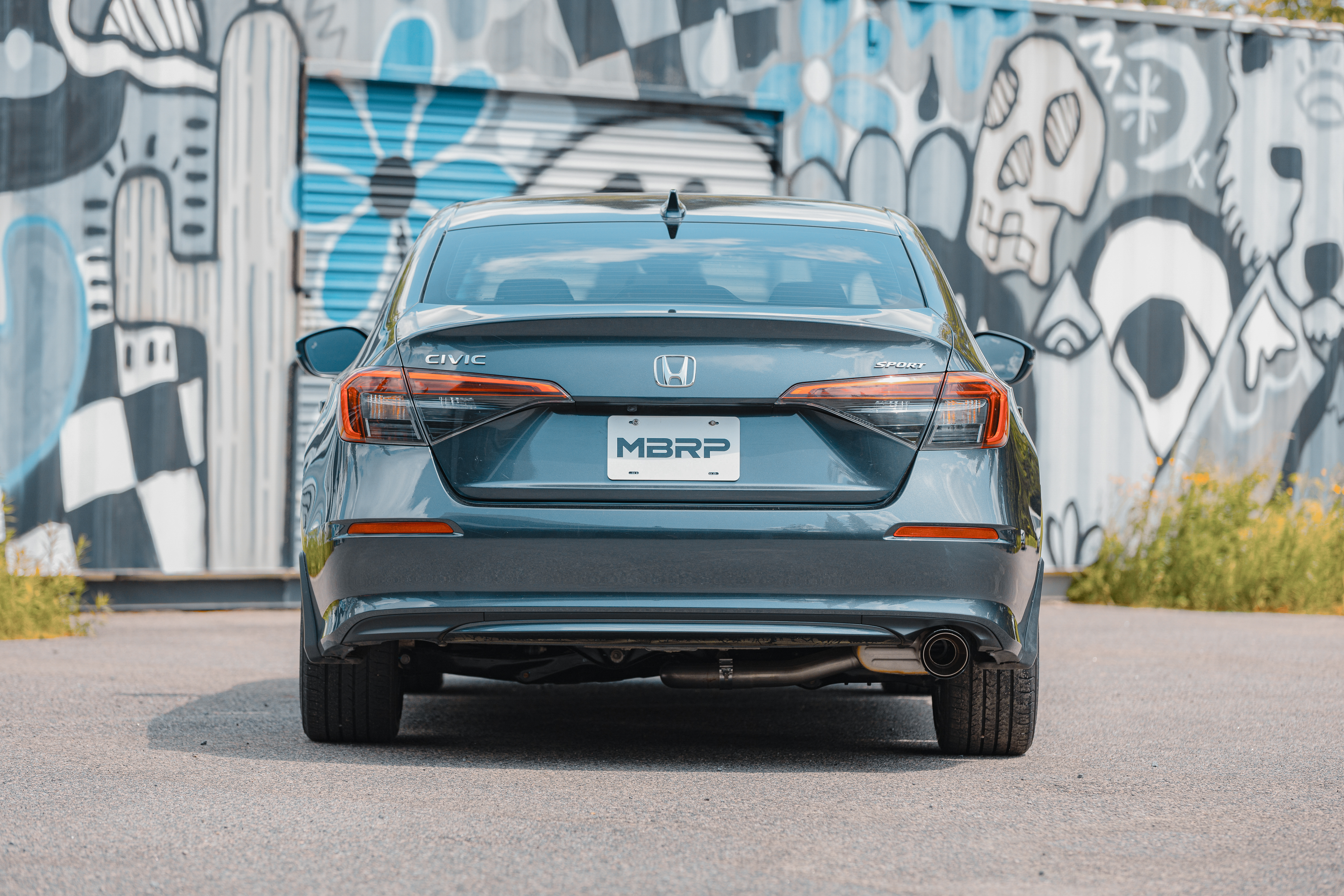 MBRP Exhaust MBRP 2.5-inch Cat-Back, Single Rear Exit, T304 with CF Tip S49053CF