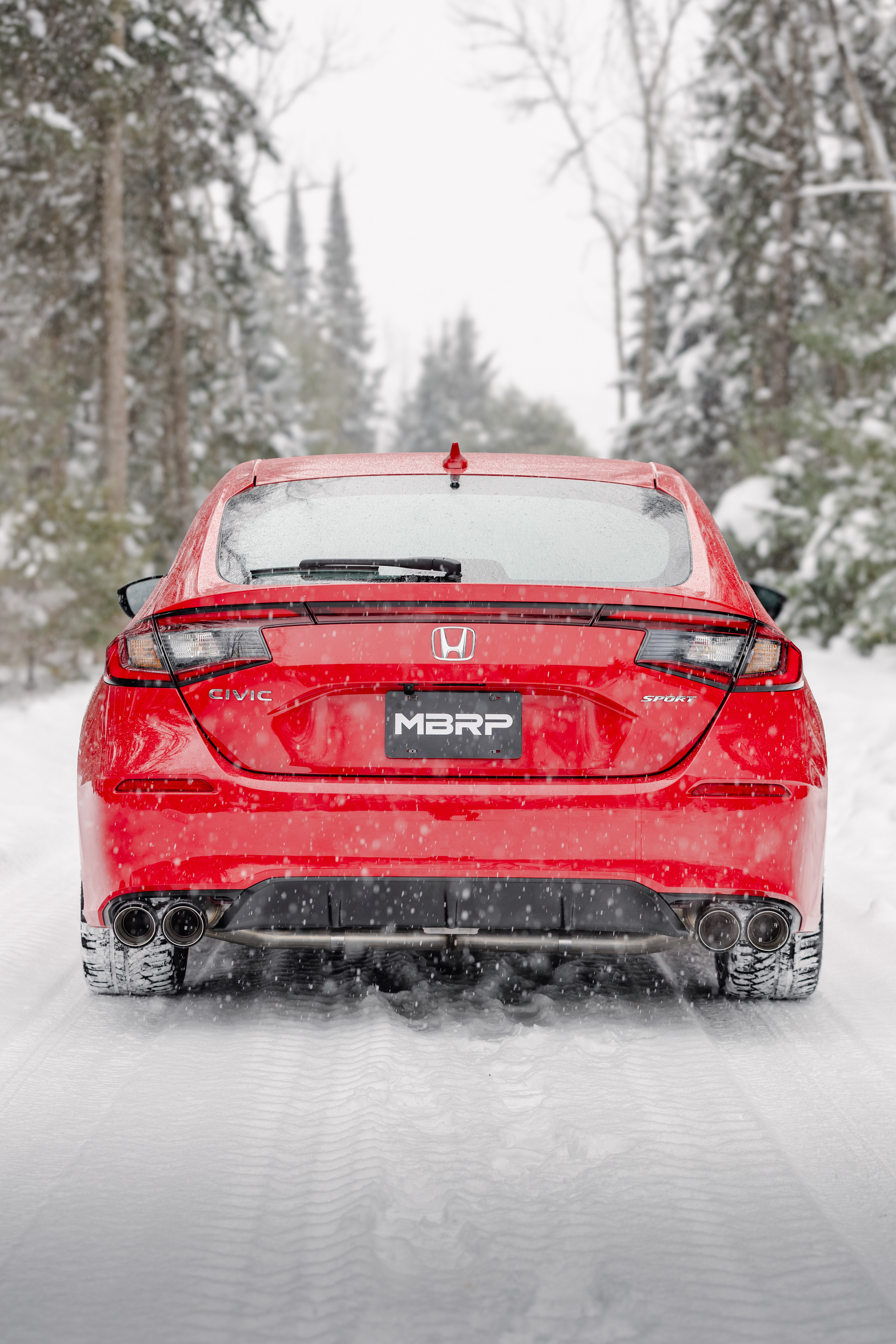 MBRP Exhaust MBRP 3 inch Cat-Back, 2.5 inch Dual Split Rear Exhaust, T304 with CF Tips S49063CF