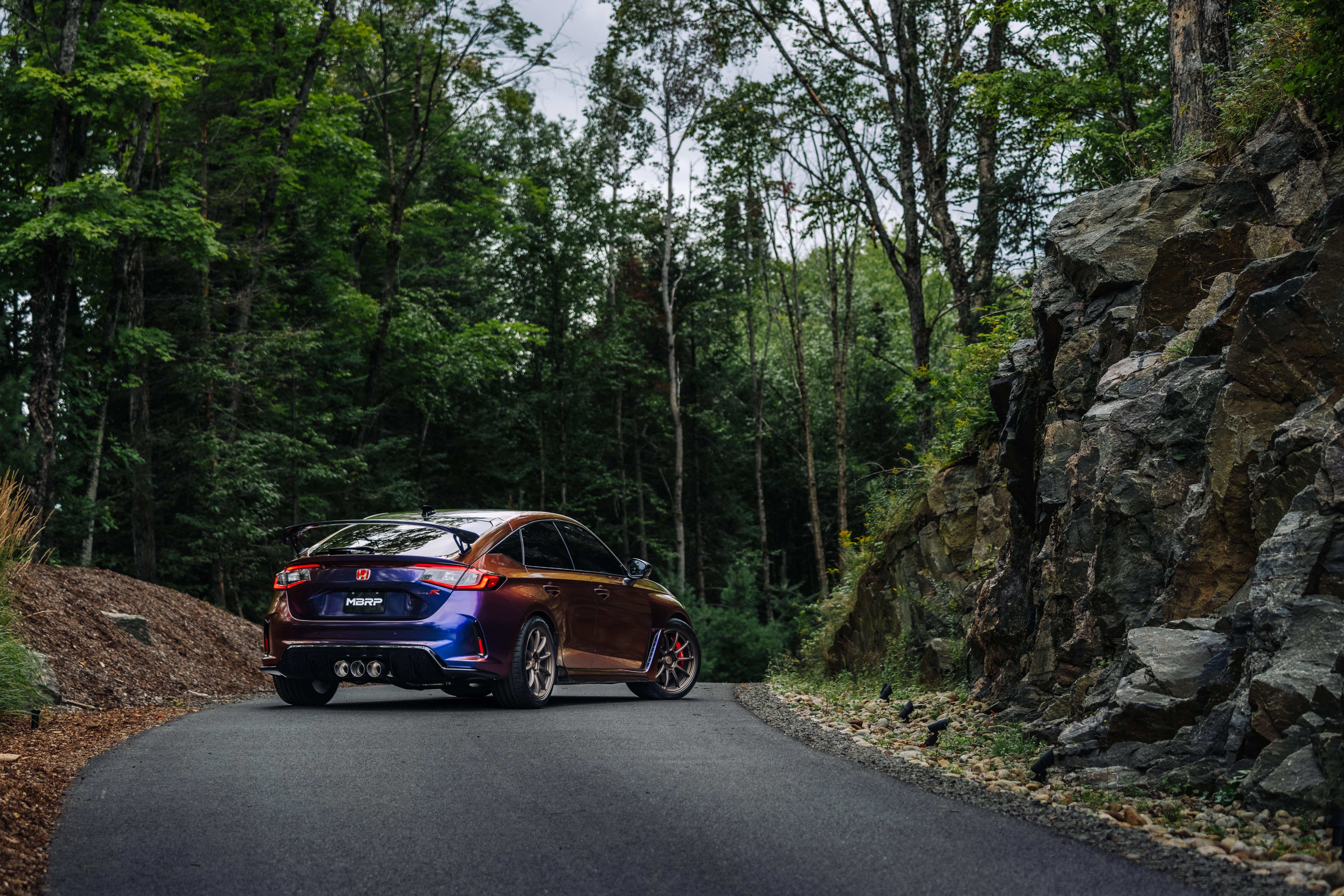 MBRP Exhaust 3in. Cat-Back. Triple Centre Rear Exit. T304 BE S49023BE