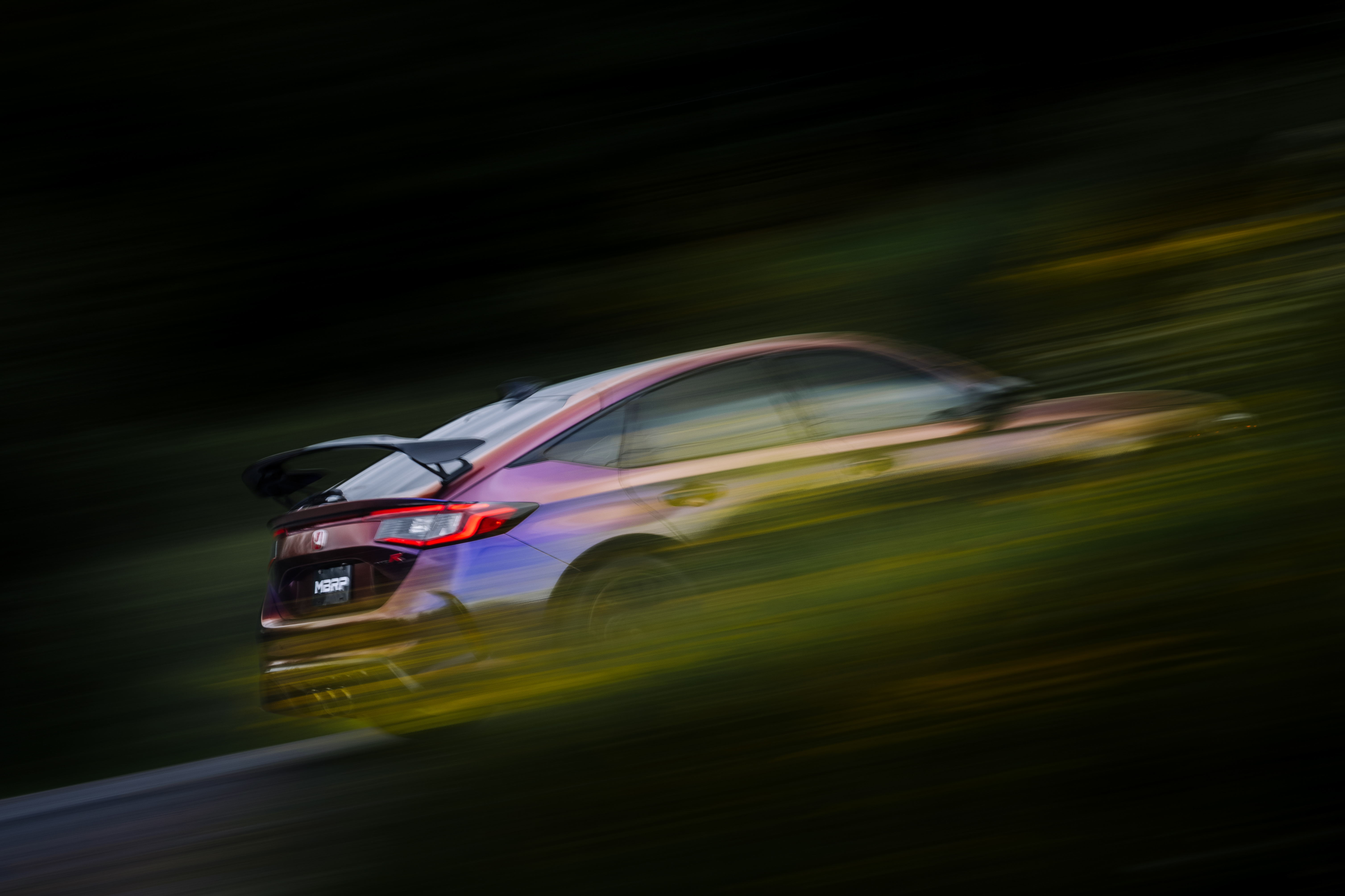 MBRP Exhaust 3in. Cat-Back. Triple Centre Rear Exit. T304 CF S49023CF