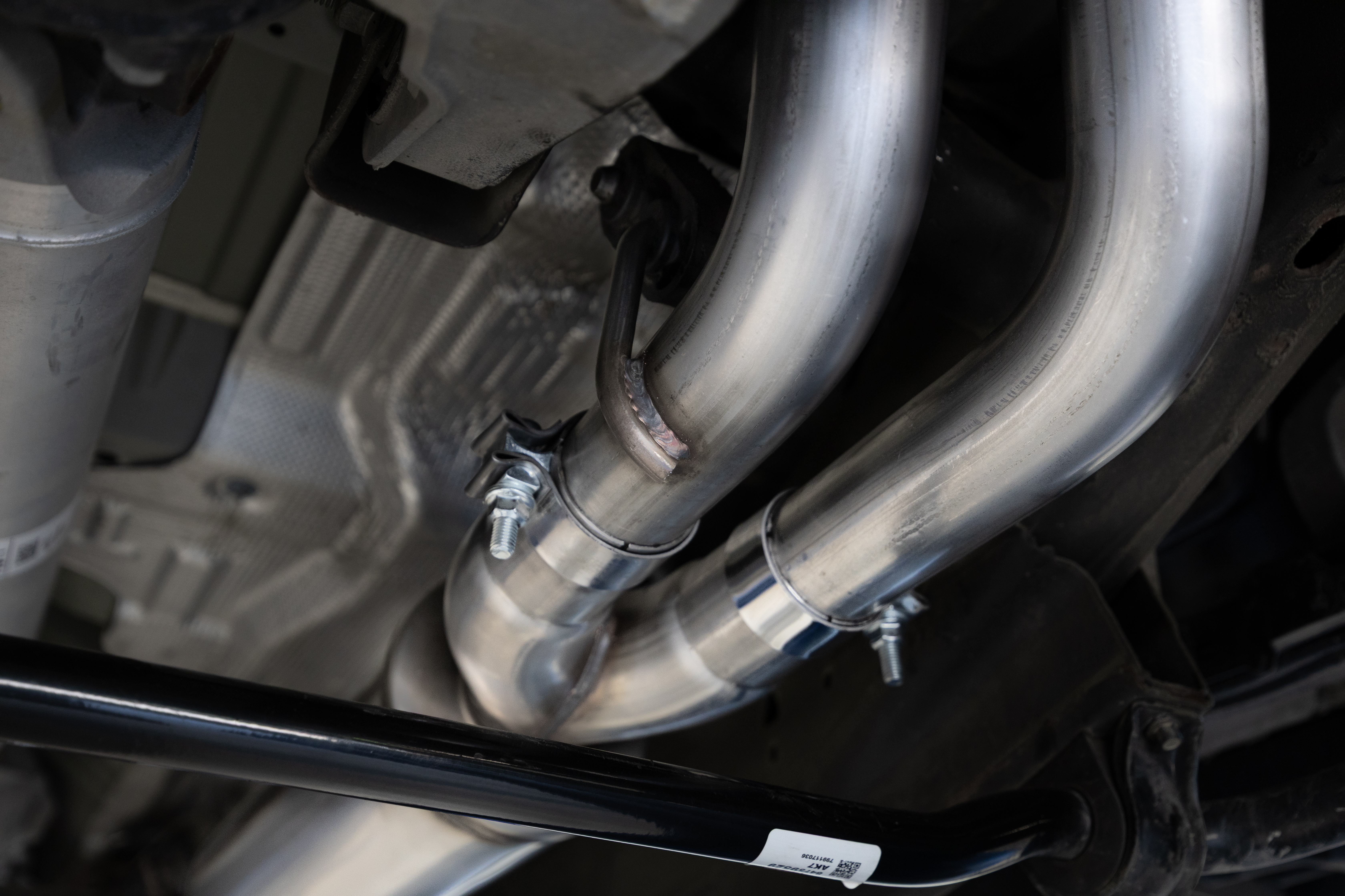 MBRP Exhaust MBRP 3-Inch Cat-Back, 2.5-Inch Dual Split Rear, T304, Street. S5007304