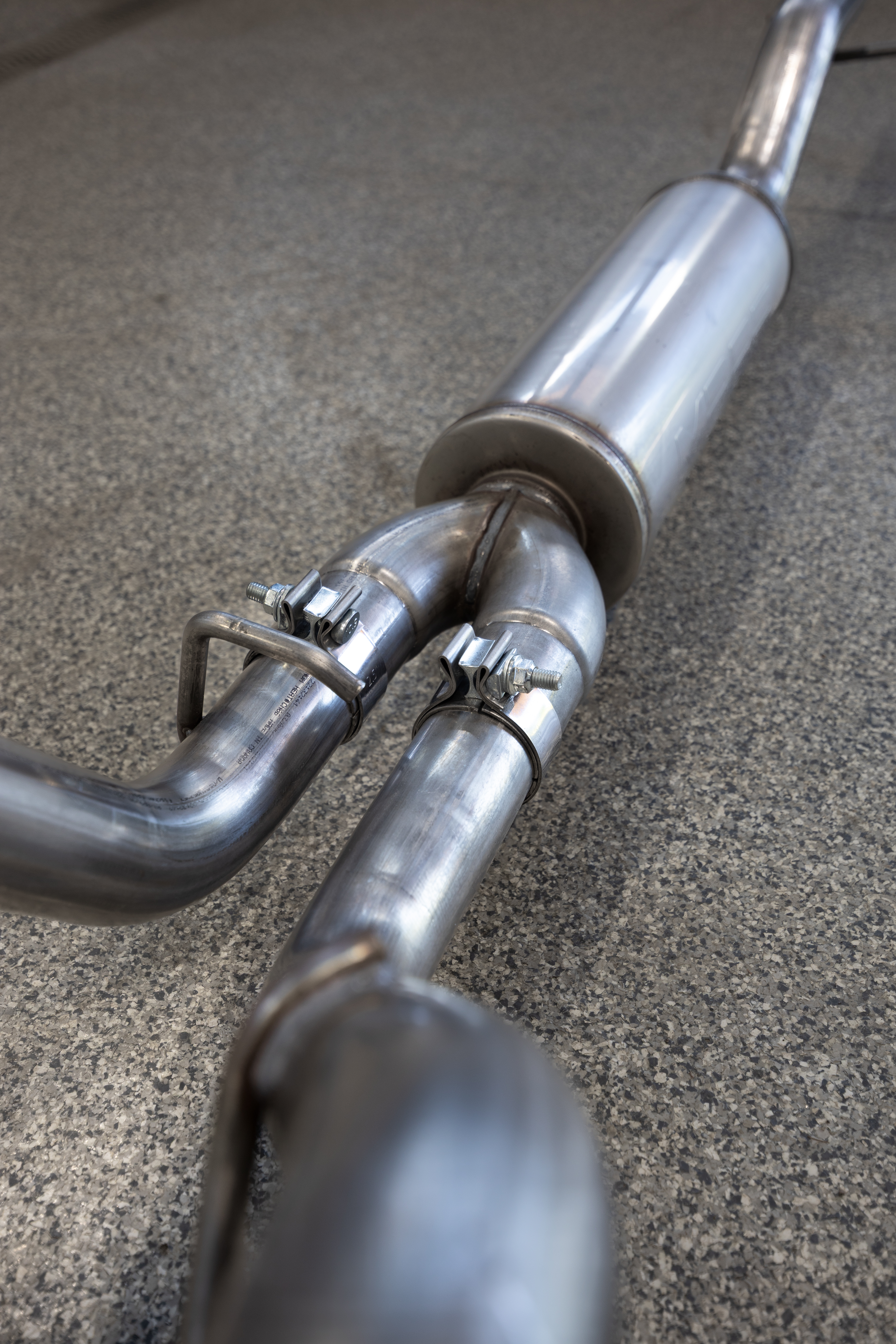 MBRP Exhaust MBRP 3-Inch Cat-Back, 2.5-Inch Dual Split Rear, T304, Street. S5009304