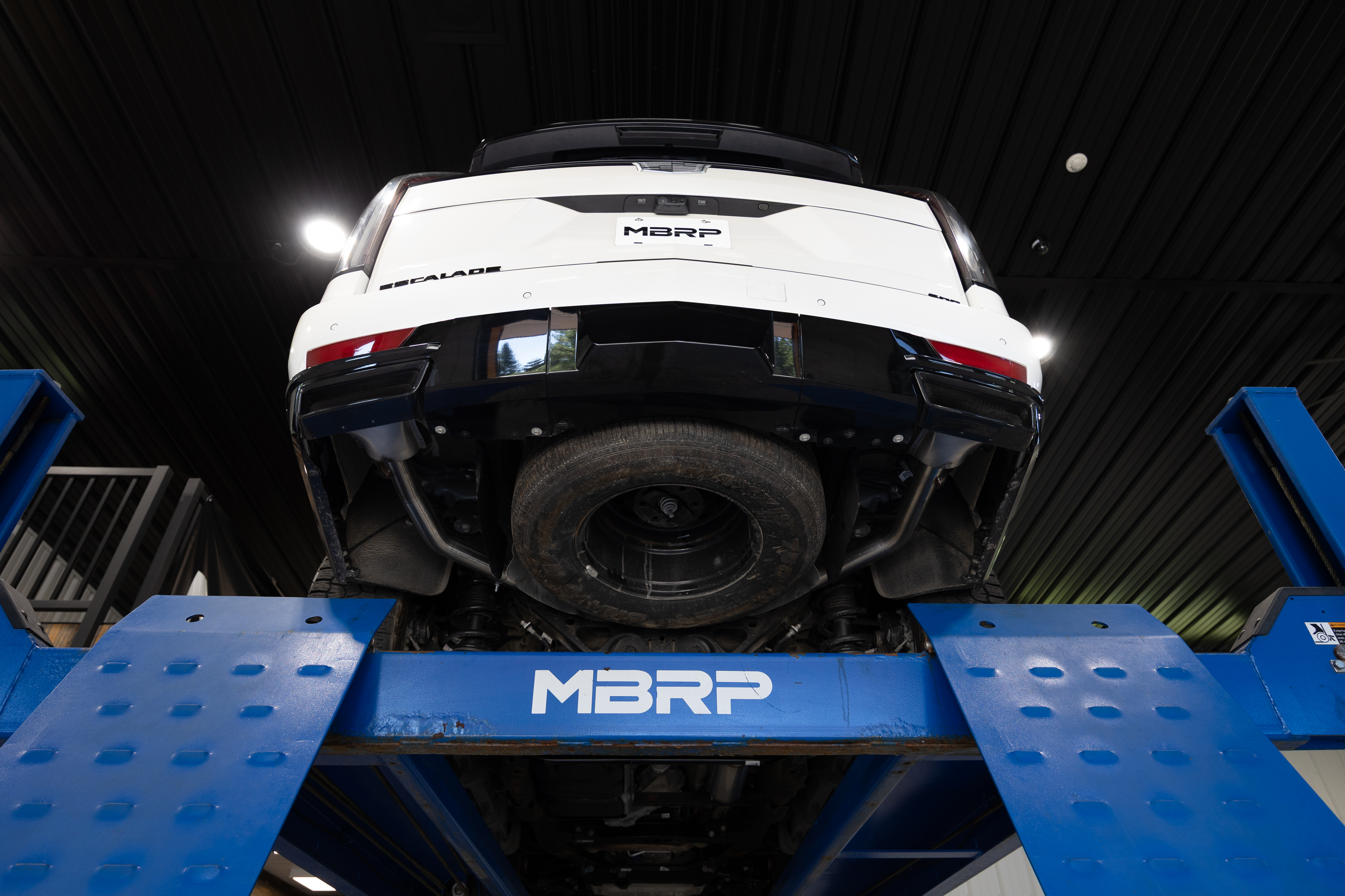 MBRP Exhaust MBRP 3-Inch Cat-Back, 2.5-Inch Dual Split Rear, T304, Street. S5007304