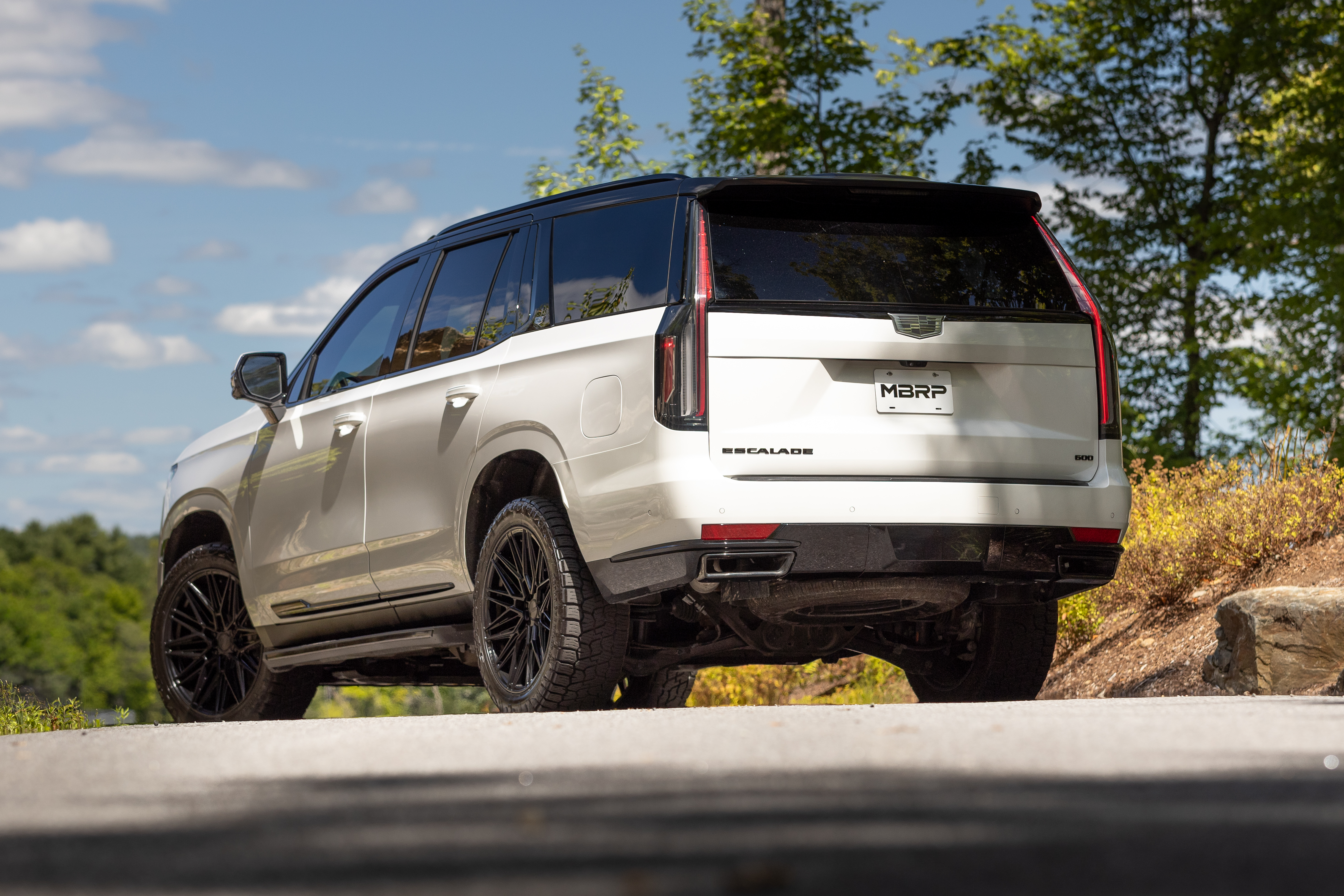 MBRP Exhaust MBRP 3-Inch Cat-Back, 2.5-Inch Dual Split Rear, T304, Street. S5007304