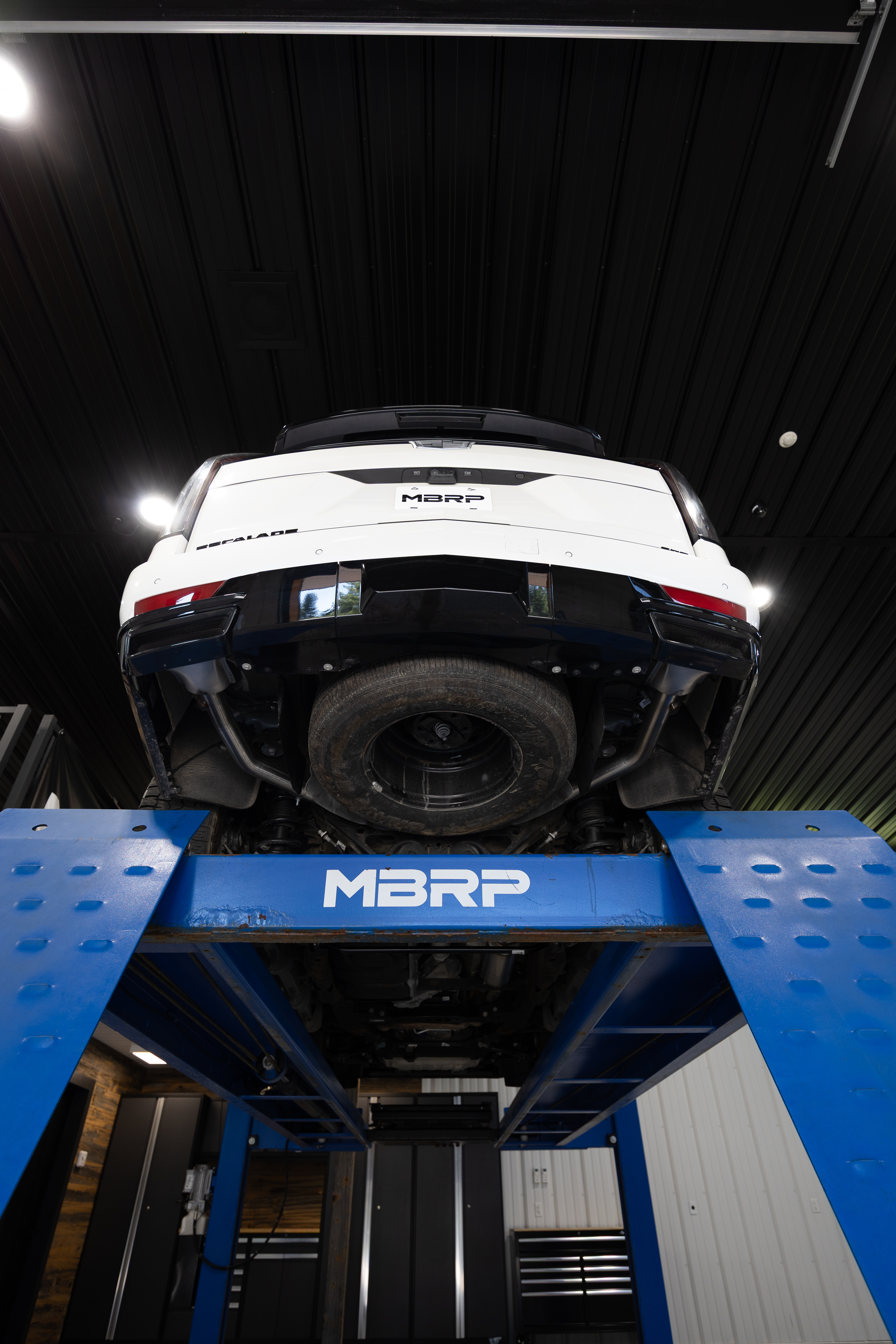 MBRP Exhaust MBRP 3-Inch Cat-Back, 2.5-Inch Dual Split Rear, T304, Street. S5009304