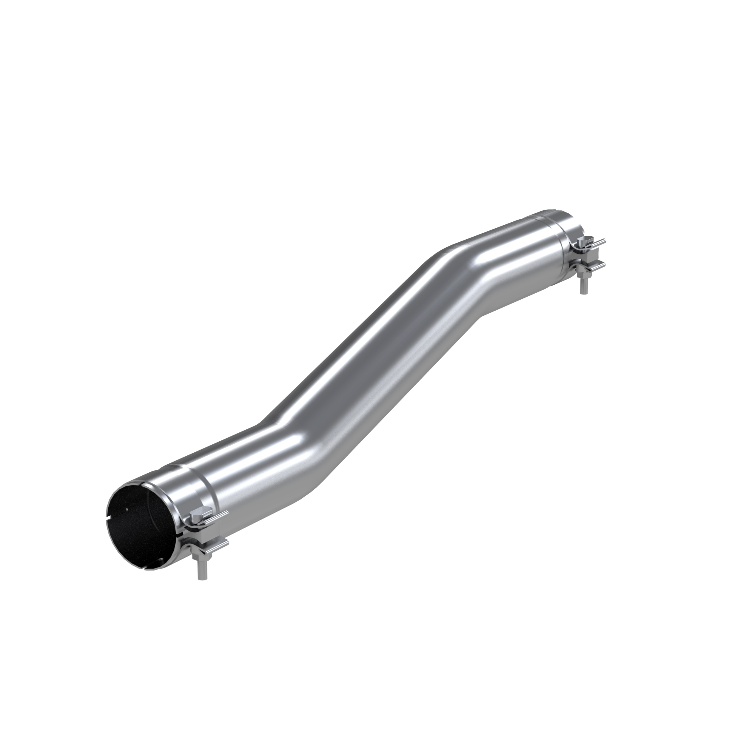 MBRP Exhaust 3in. Muffler Bypass Pipe. T409 S5001409