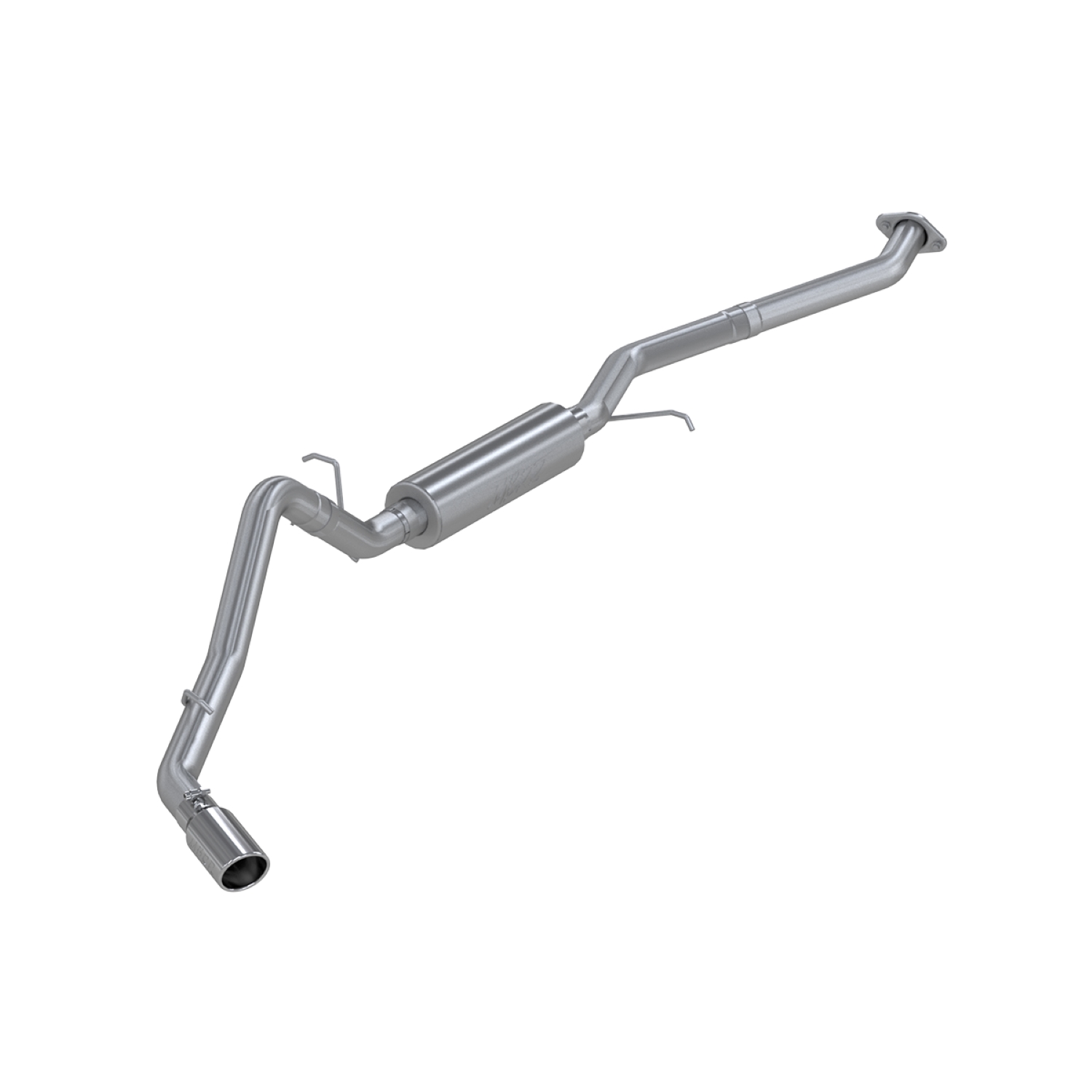 MBRP Exhaust 3in. Cat-Back. Single Side Exit. T409 S5014409