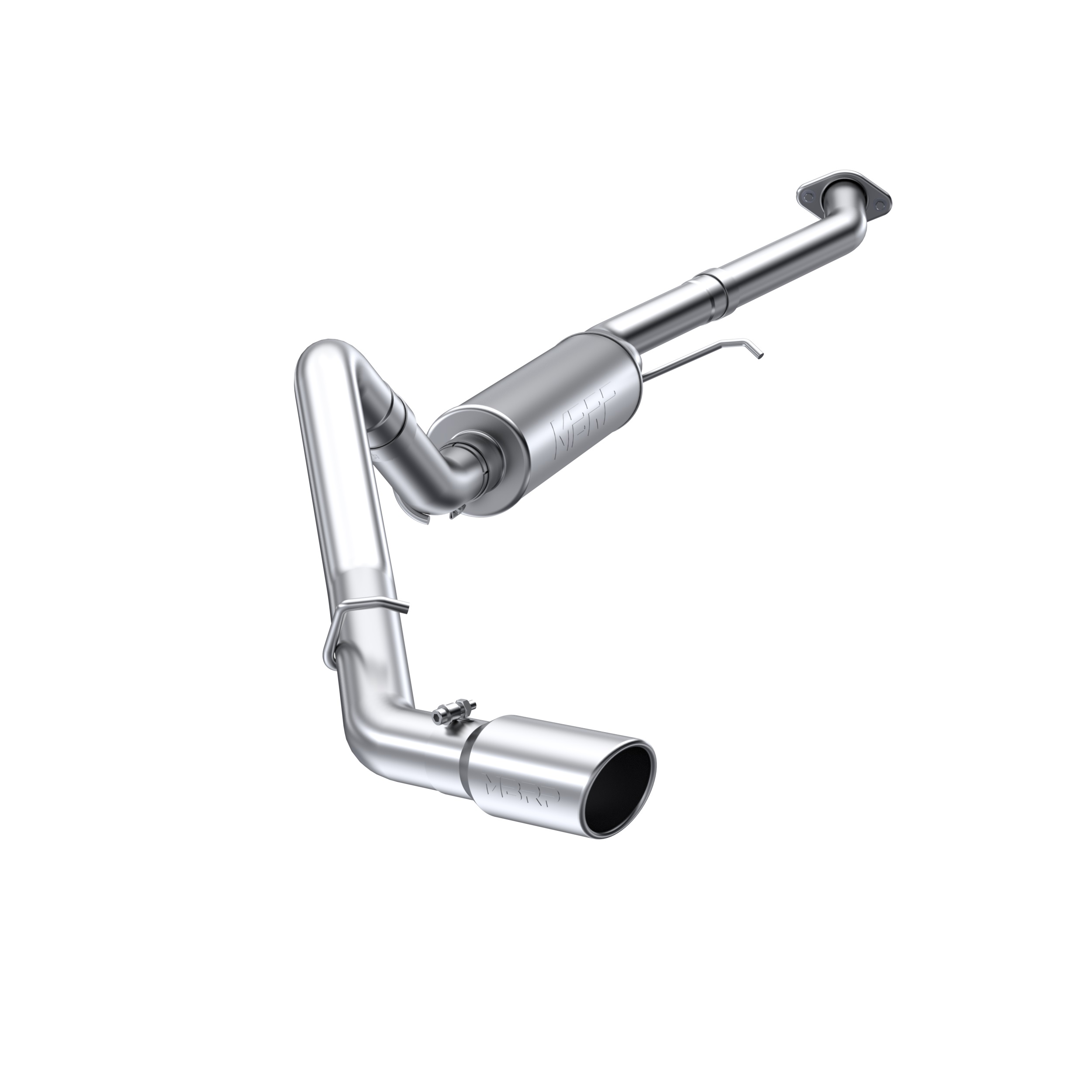 MBRP Exhaust 3in. Cat-Back. Single Side Exit. AL S5014AL