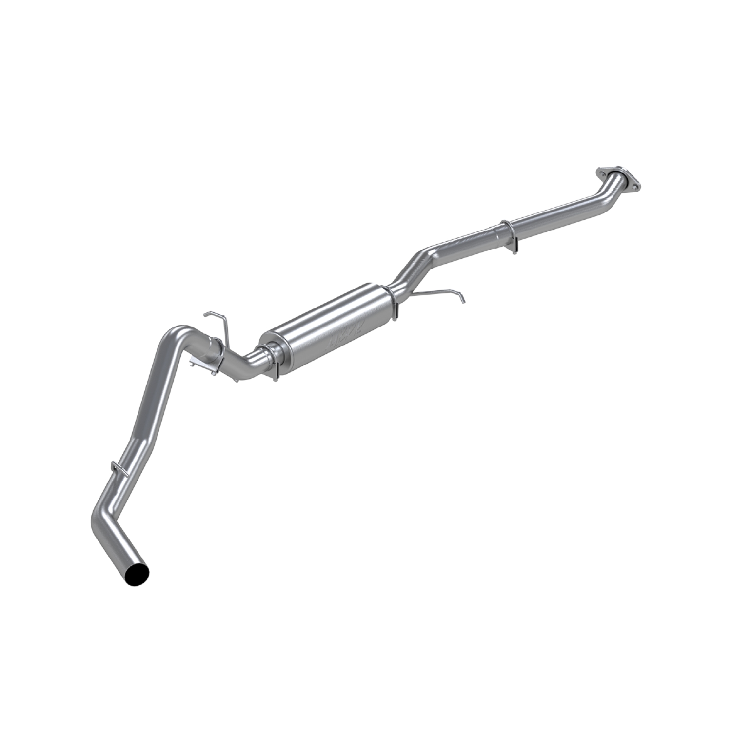 MBRP Exhaust 3in. Cat-Back. Single Side Exit. AL S5014P