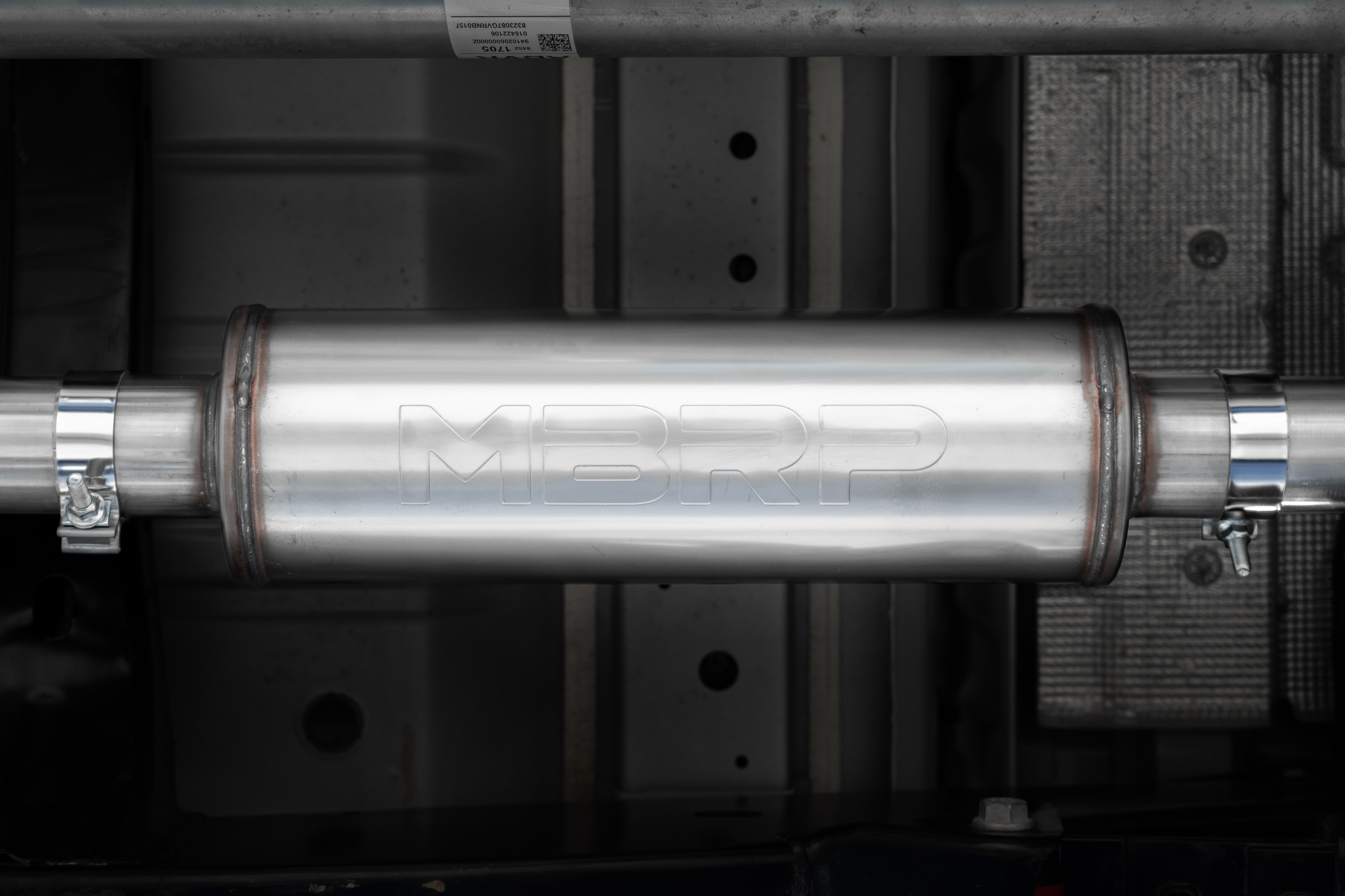 MBRP Exhaust 3in. Cat-Back.Single Side Exit.BLK S5015BLK