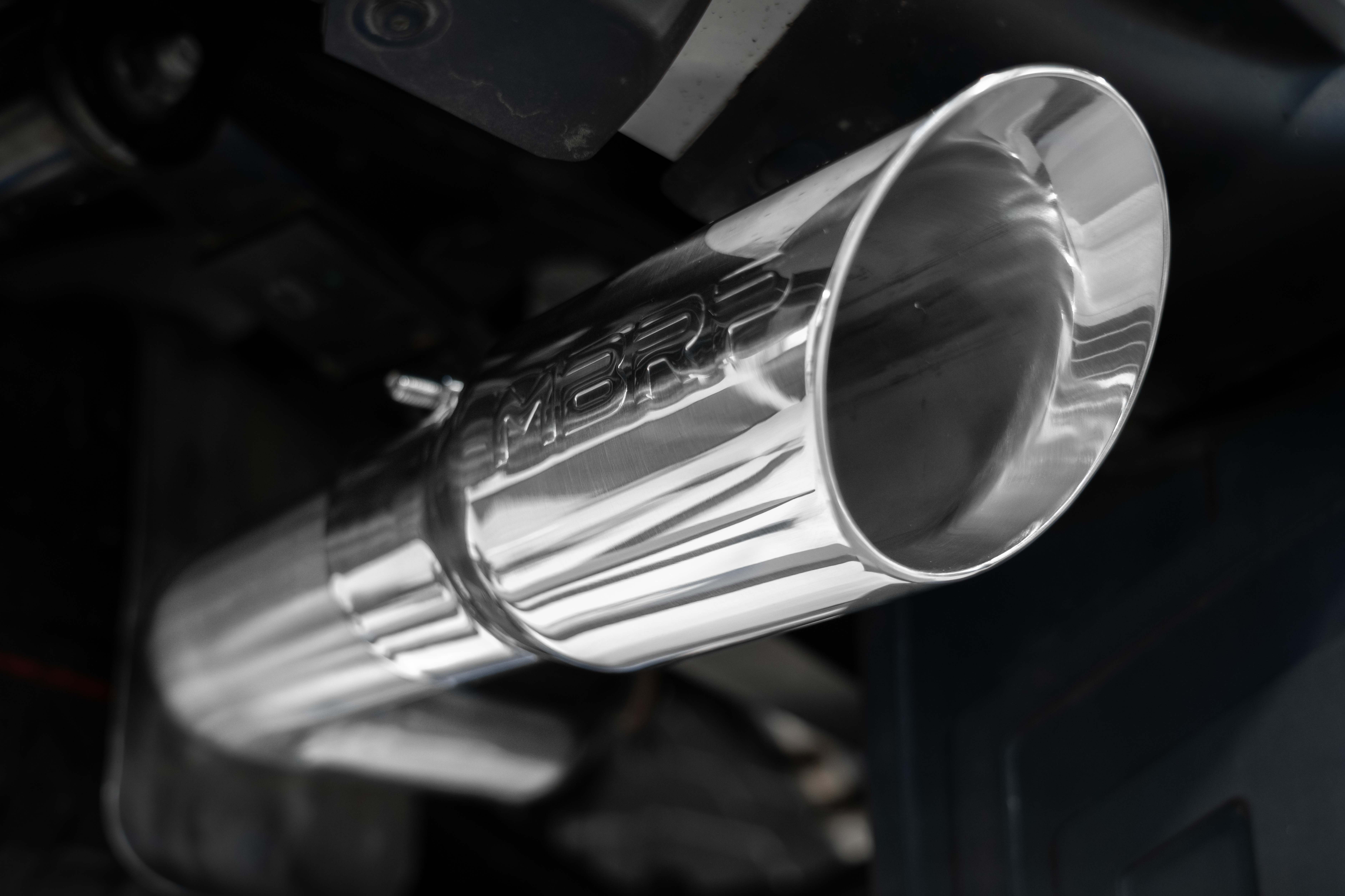 MBRP Exhaust 3in. Cat-Back.Single Side Exit.BLK S5015BLK