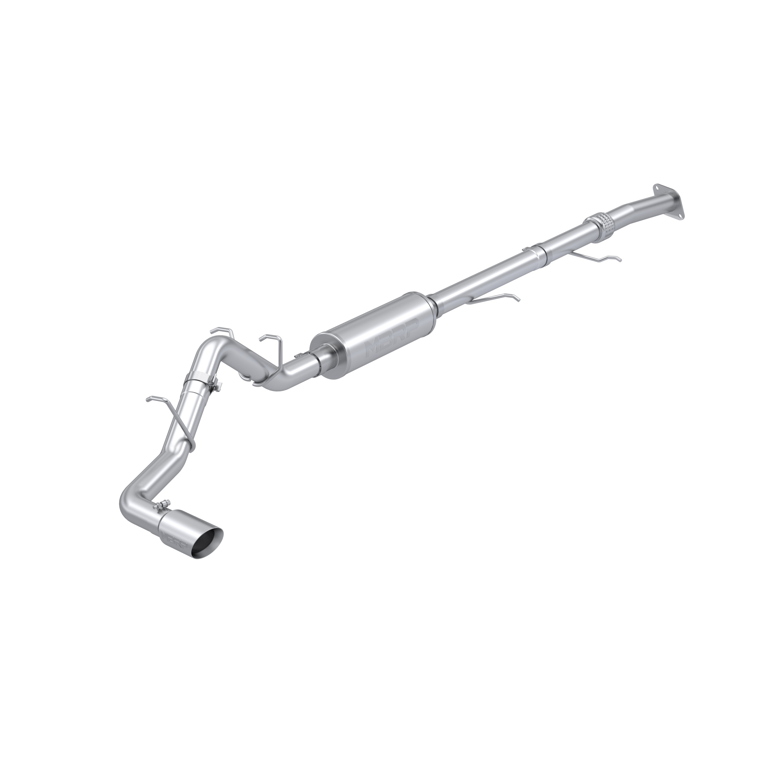 MBRP Exhaust 3in. Cat-Back.Single Side Exit.T304 S5015304