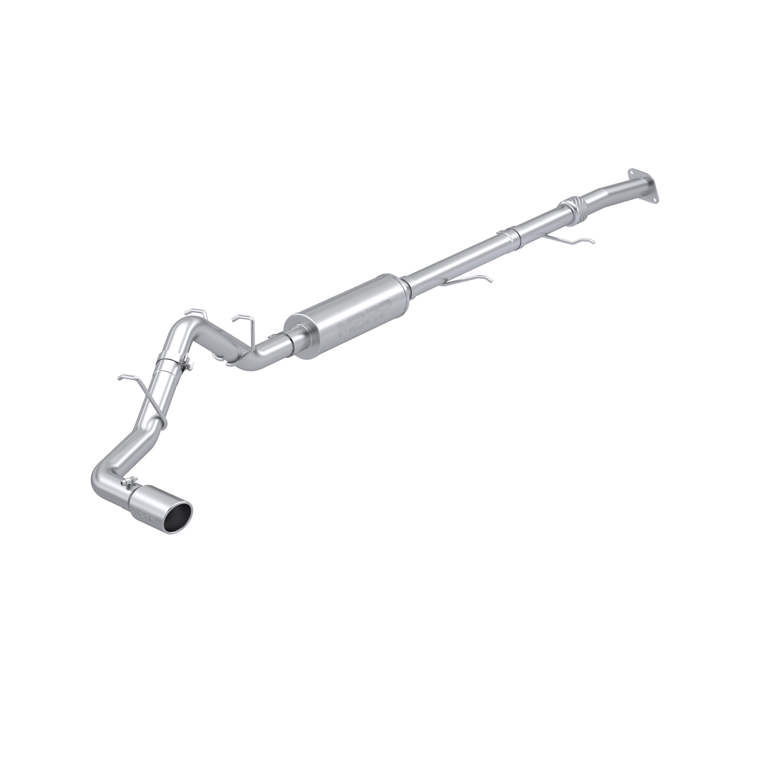 MBRP Exhaust 3in. Cat-Back.Single Side Exit.AL S5015AL