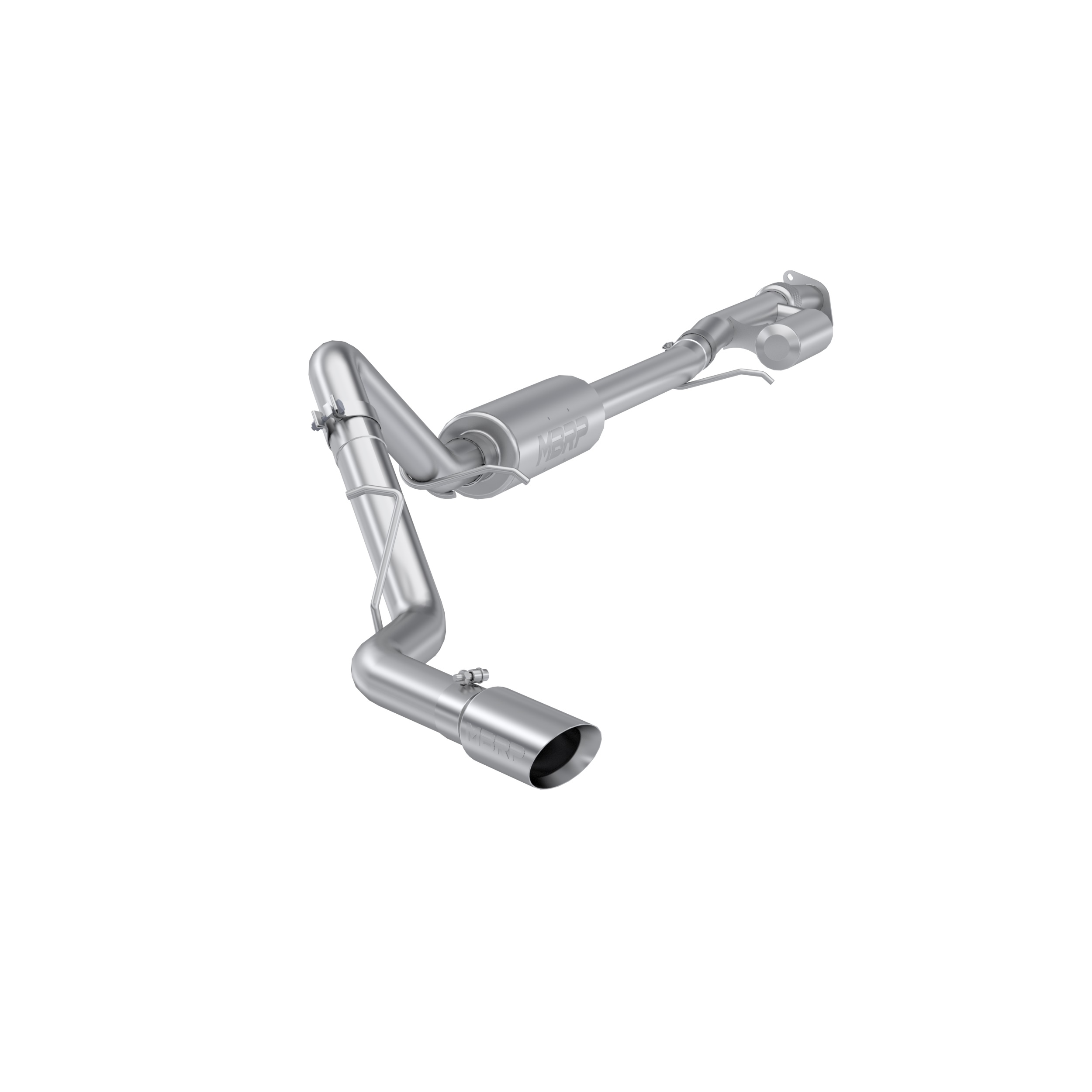 MBRP Exhaust 3in. Cat-Back. Single Side Exit. T304 S5019304