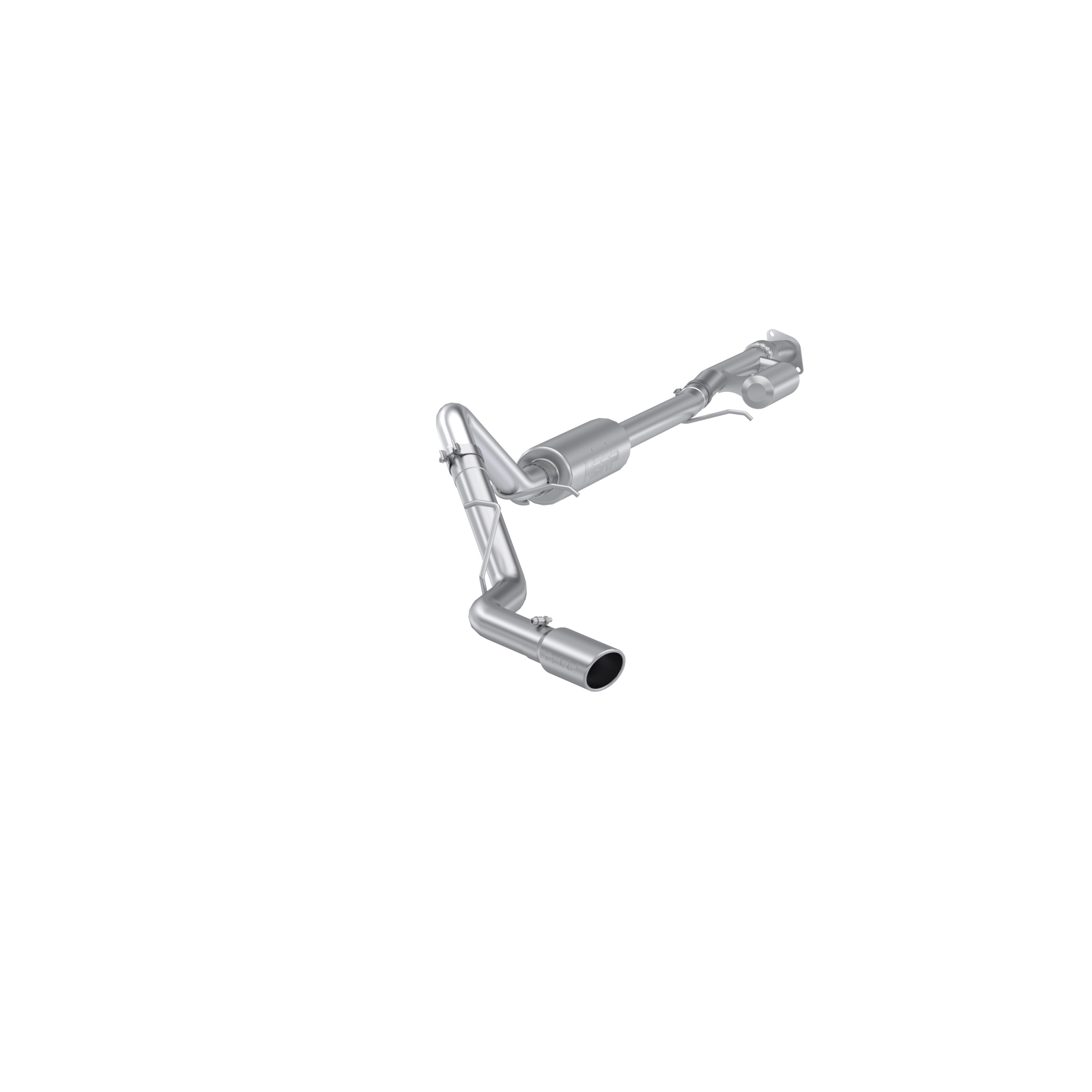 MBRP Exhaust 3in. Cat-Back. Single Side Exit. AL S5019AL