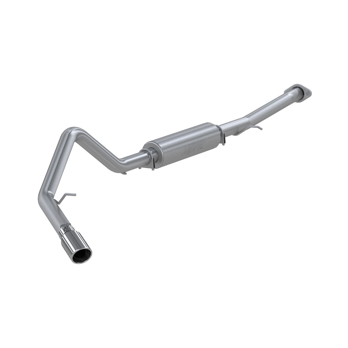 MBRP Exhaust 3in. Cat-Back. Single Side Exit. AL S5024AL