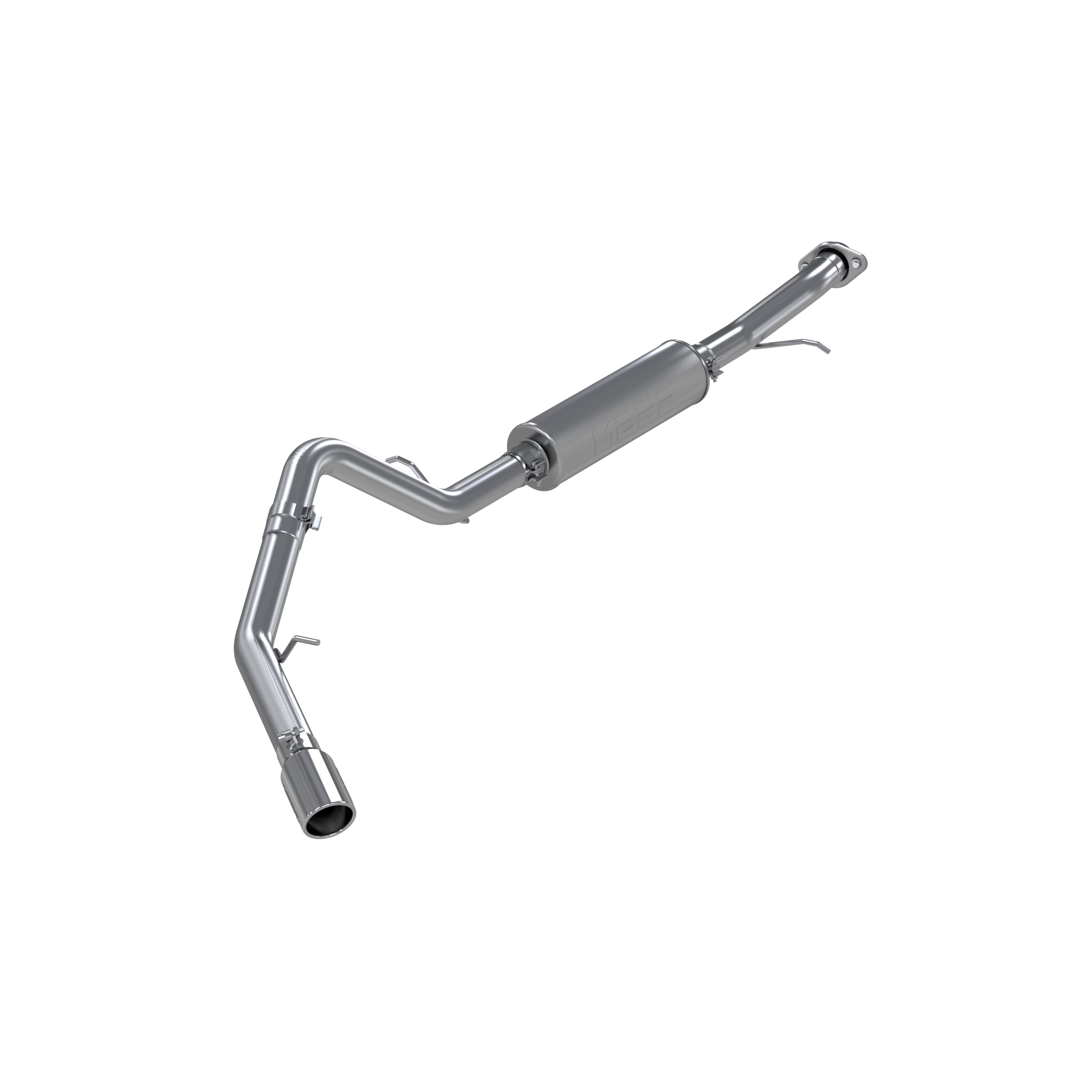 MBRP Exhaust 3in. Cat-Back. Single Side Exit. AL S5026AL