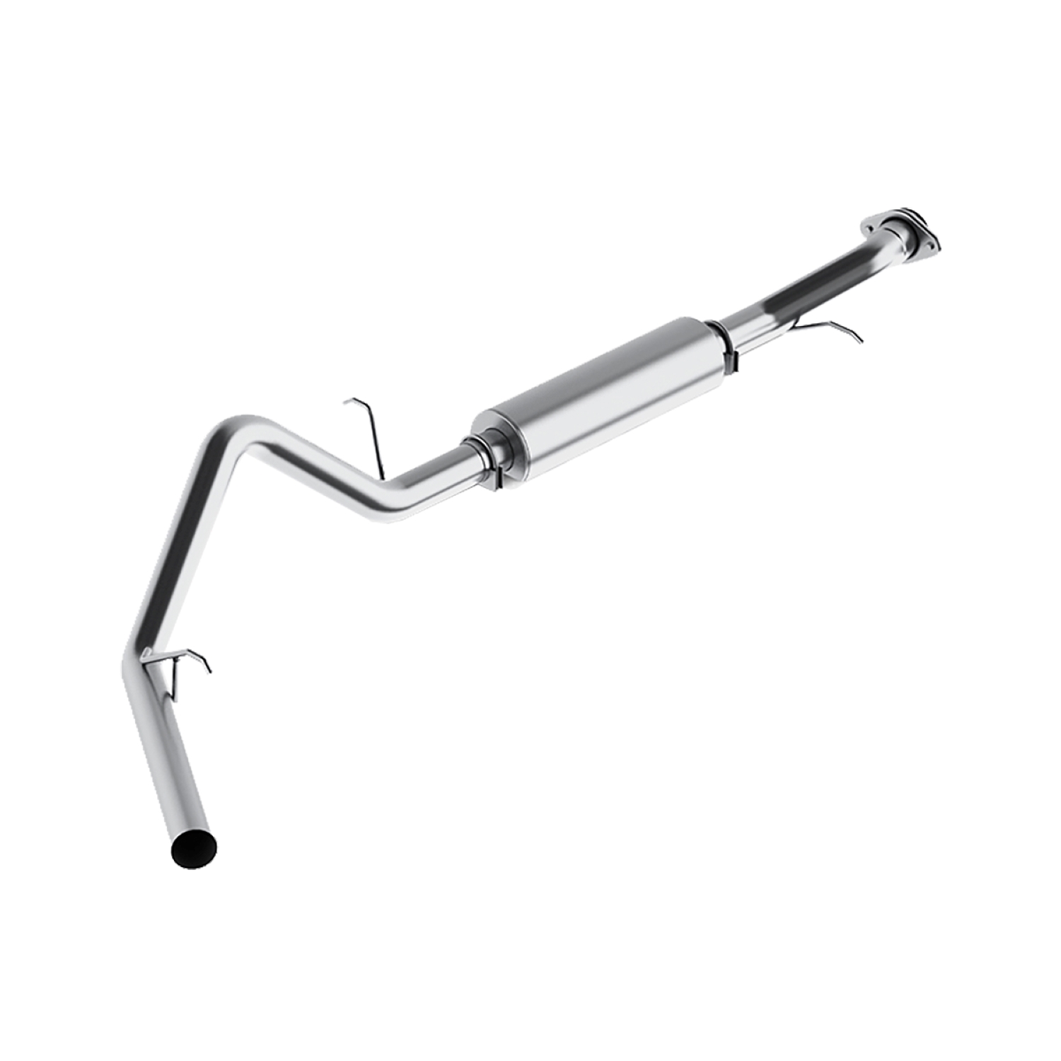 MBRP Exhaust 3in. Cat-Back. Single Side Exit. AL S5026P