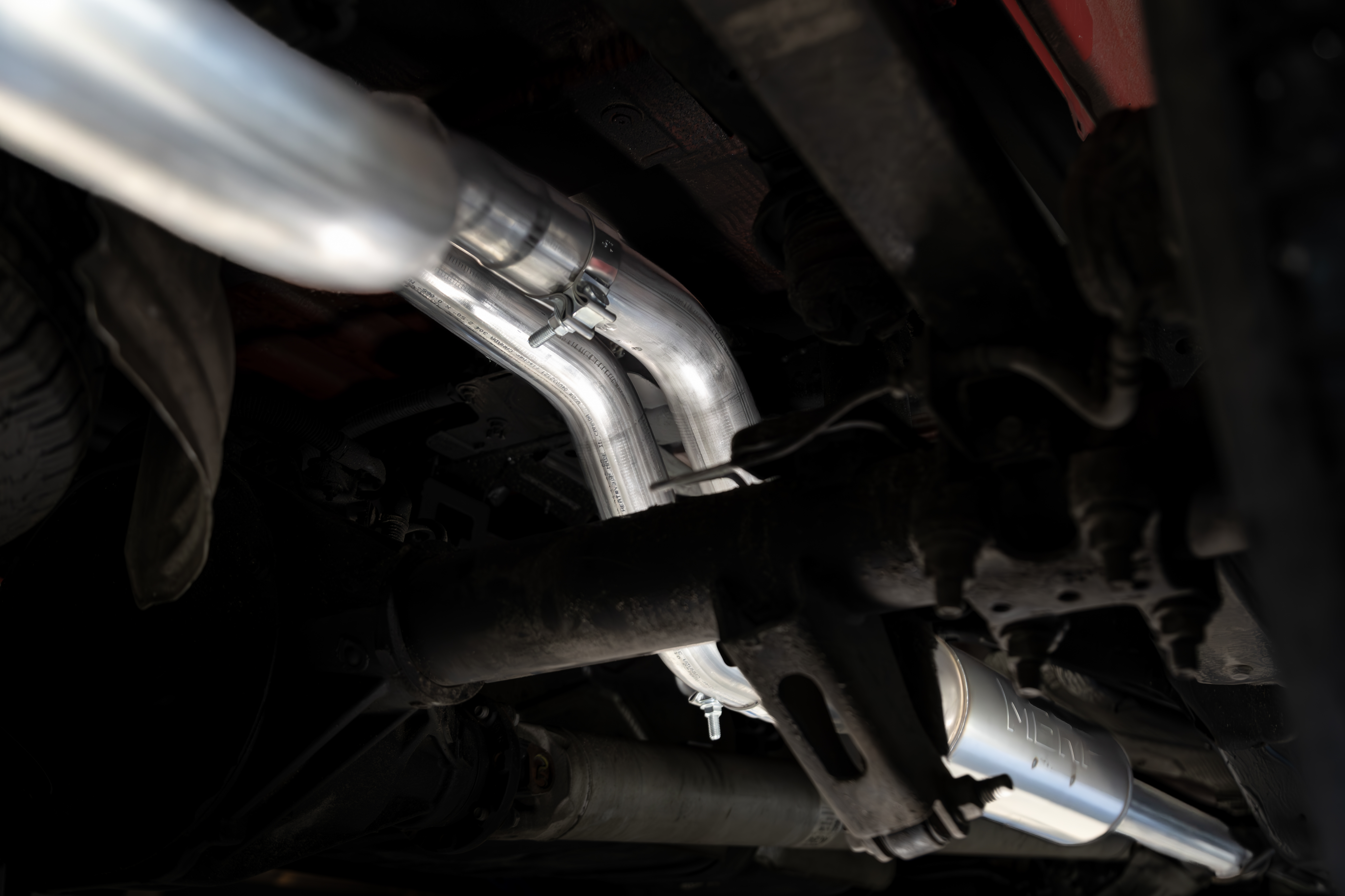 MBRP Exhaust 3in. Cat-Back. 2.5in Dual Rear. AL S5021AL
