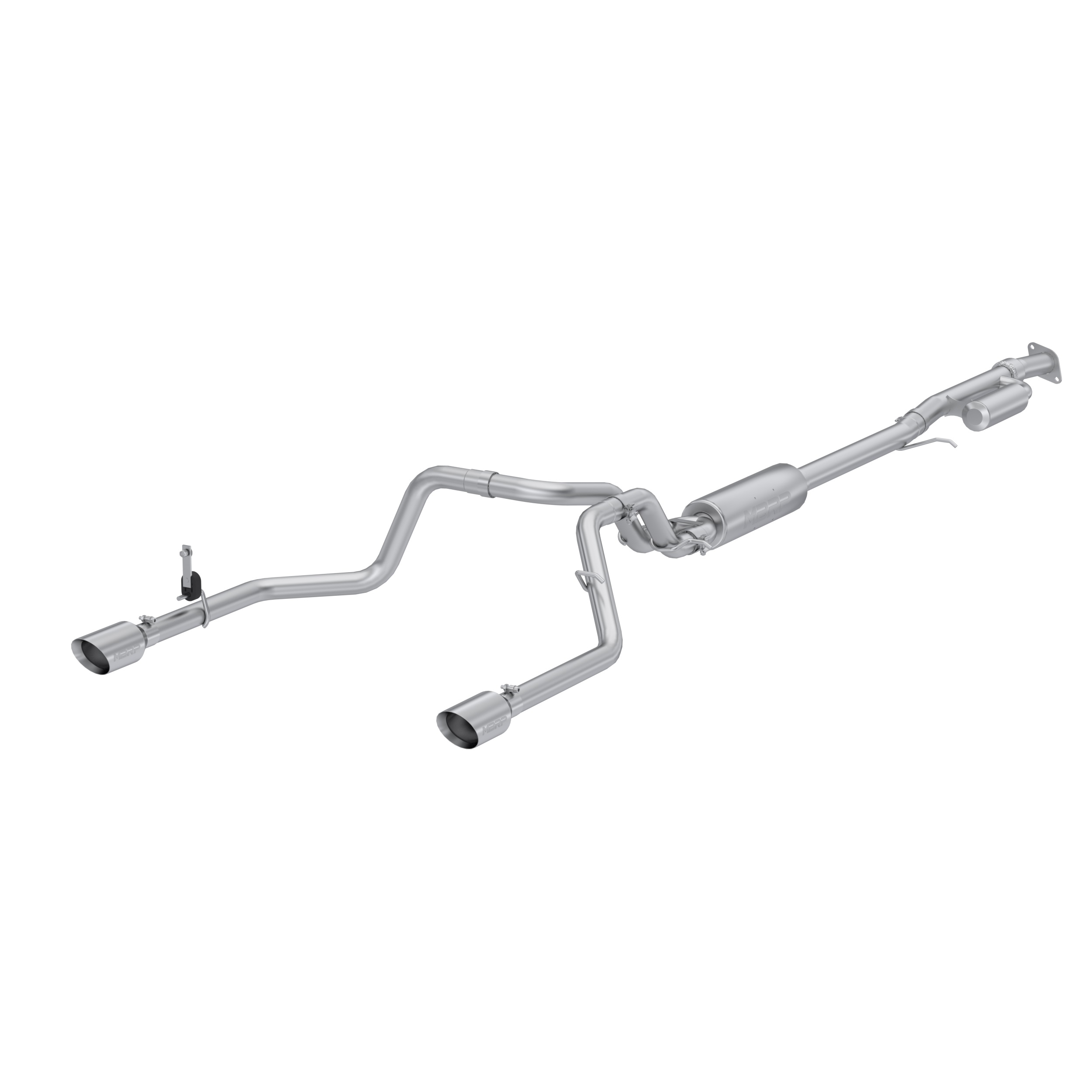 MBRP Exhaust 3in. Cat-Back. 2.5in Dual Rear.T304 S5021304