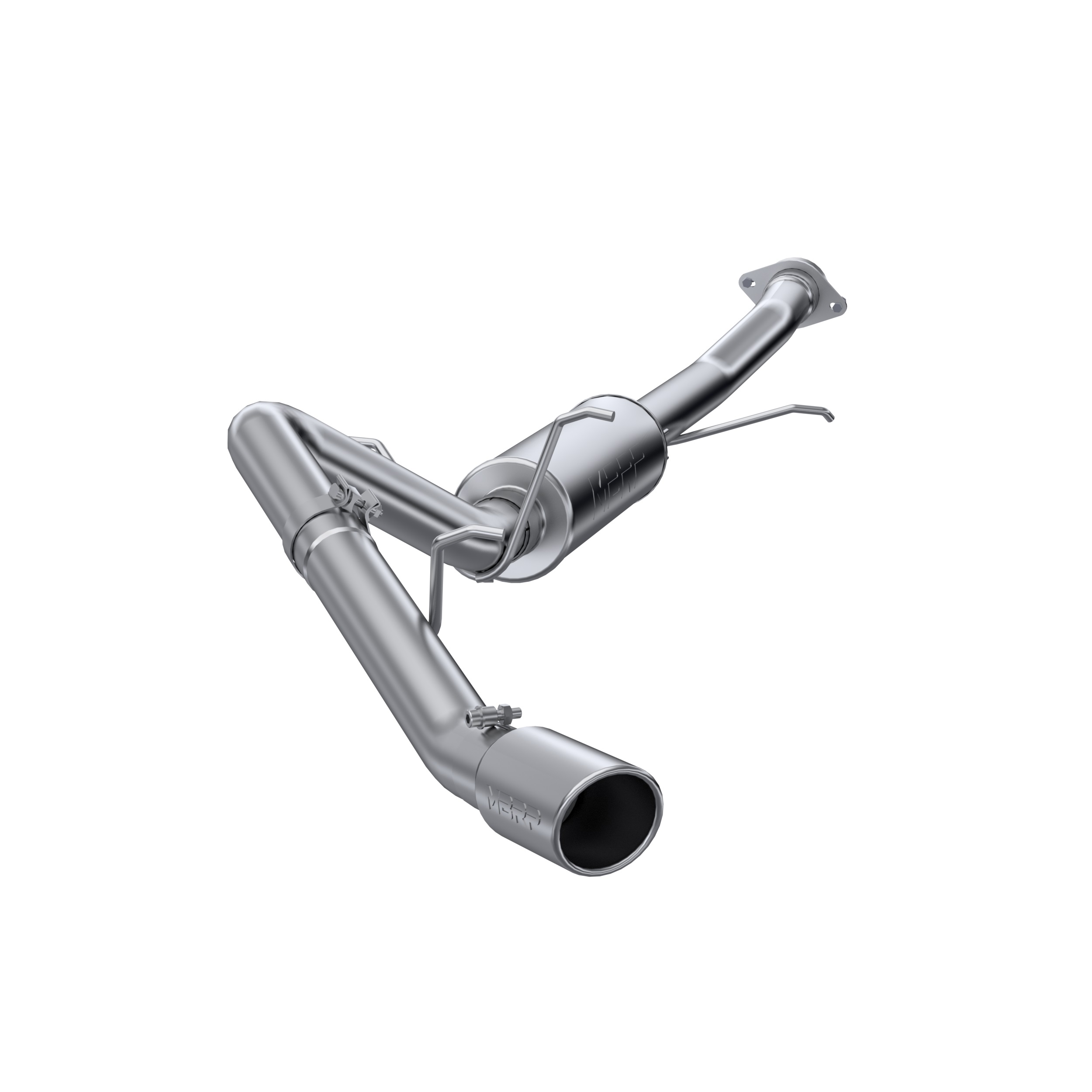 MBRP Exhaust 3in. Cat-Back. Single Side Exit. AL S5034AL