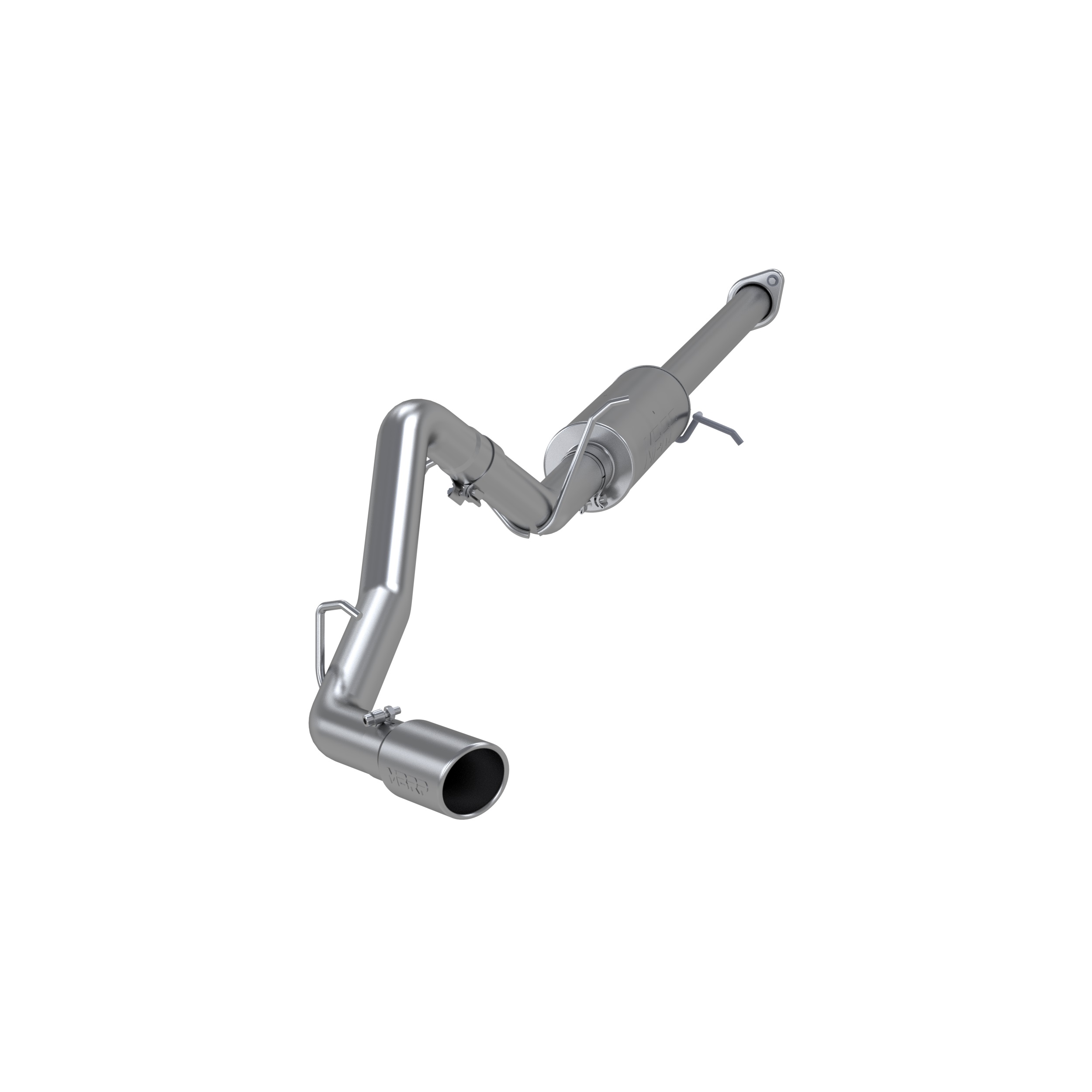 MBRP Exhaust 3in. Cat-Back. Single Side Exit. AL S5036AL