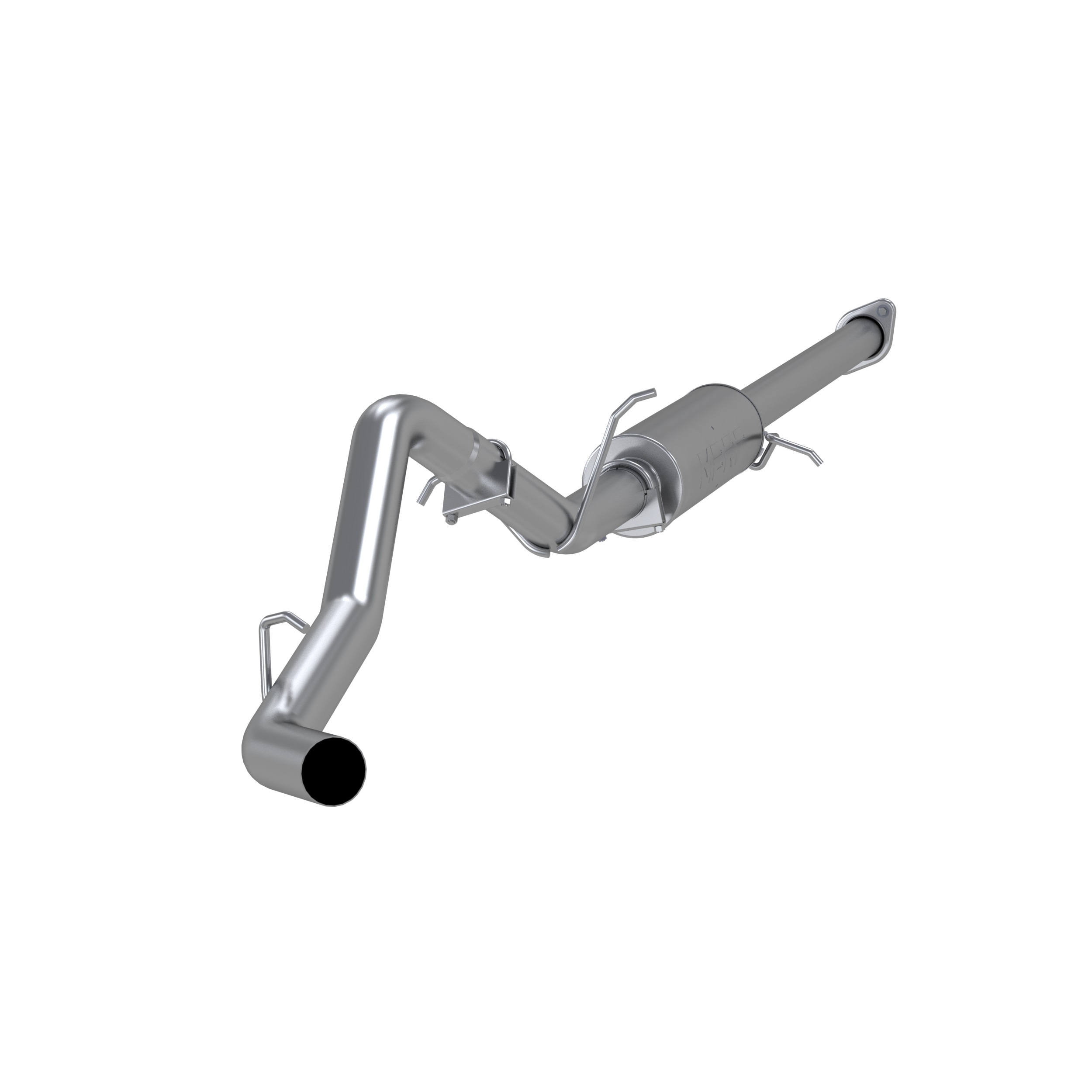 MBRP Exhaust 3in. Cat-Back. Single Side Exit. AL S5036P