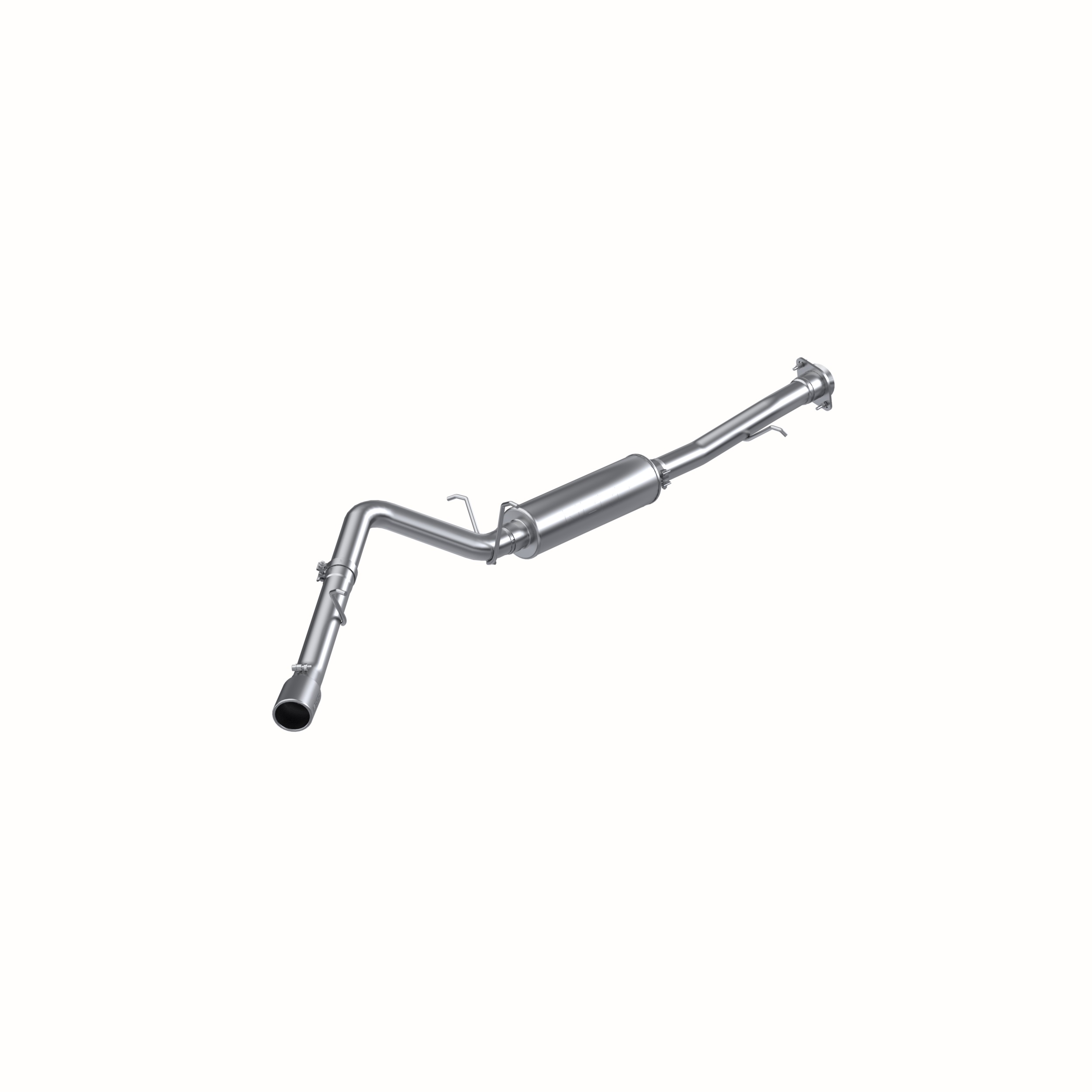 MBRP Exhaust 3in. Cat-Back. Single Side Exit. AL S5032AL