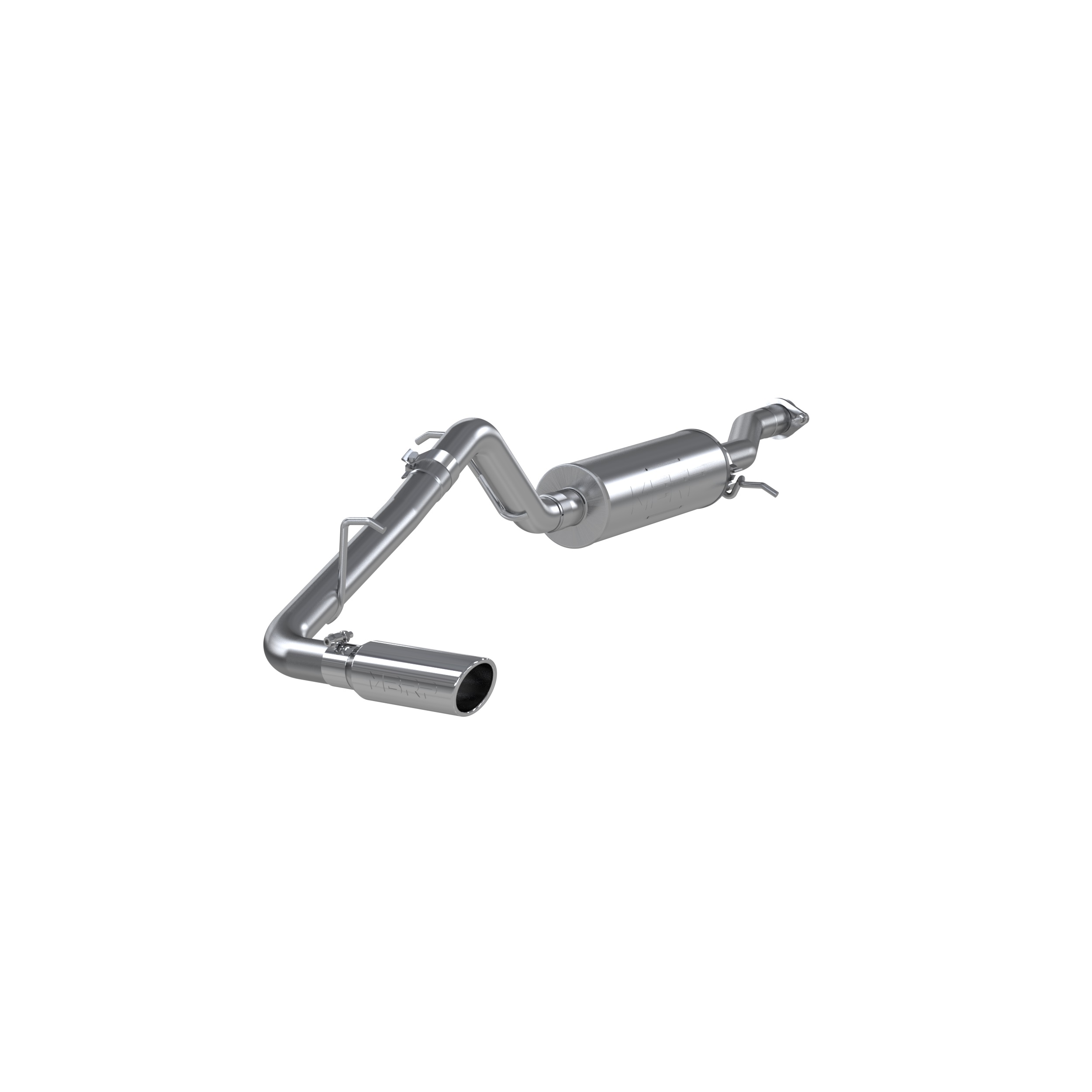 MBRP Exhaust 2.5in. Cat-Back. Single Side Exit. T409 S5046409