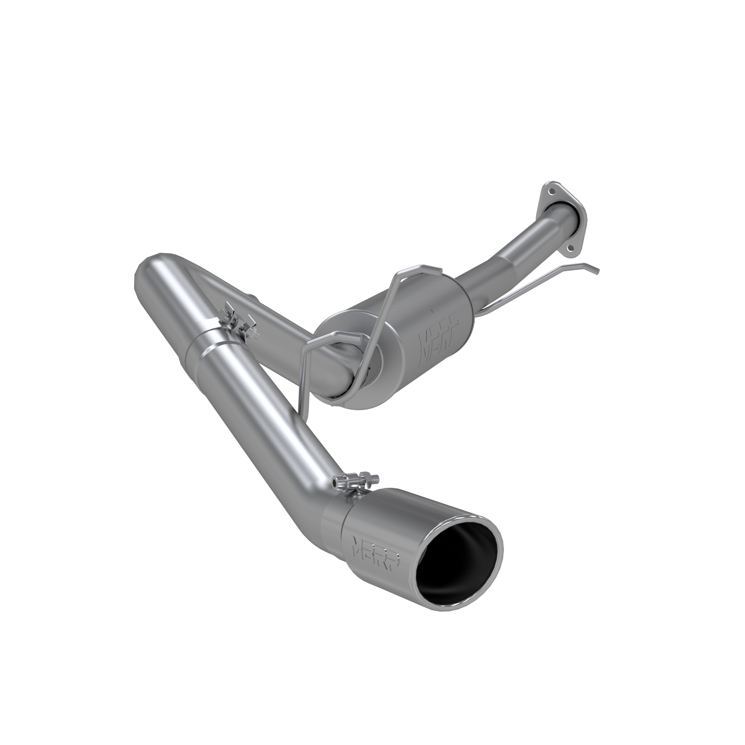 MBRP Exhaust 3in. Cat-Back. Single Side Exit. AL S5042AL