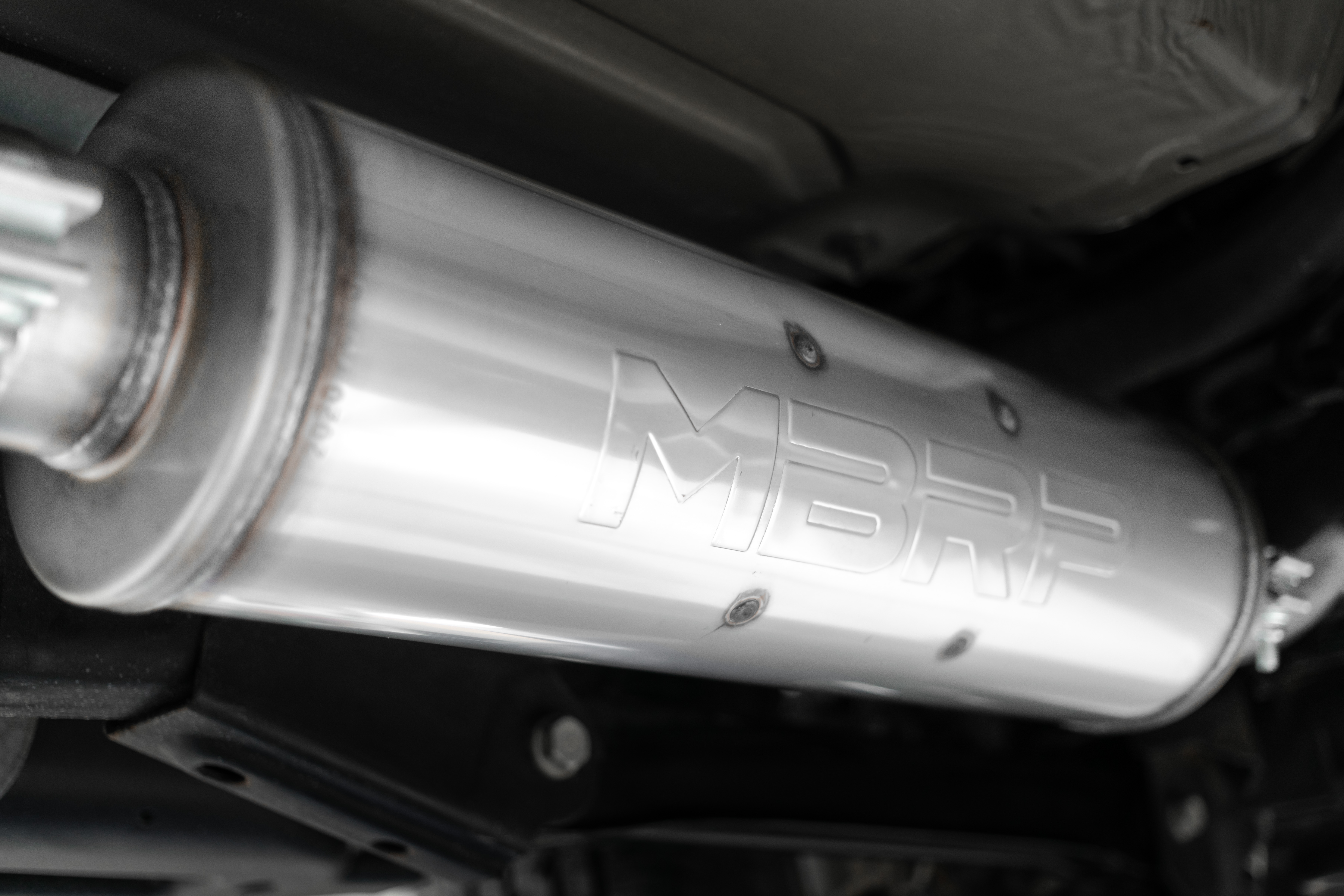MBRP Exhaust 3in. Cat-Back. Single Side Exit. T304 S5043304