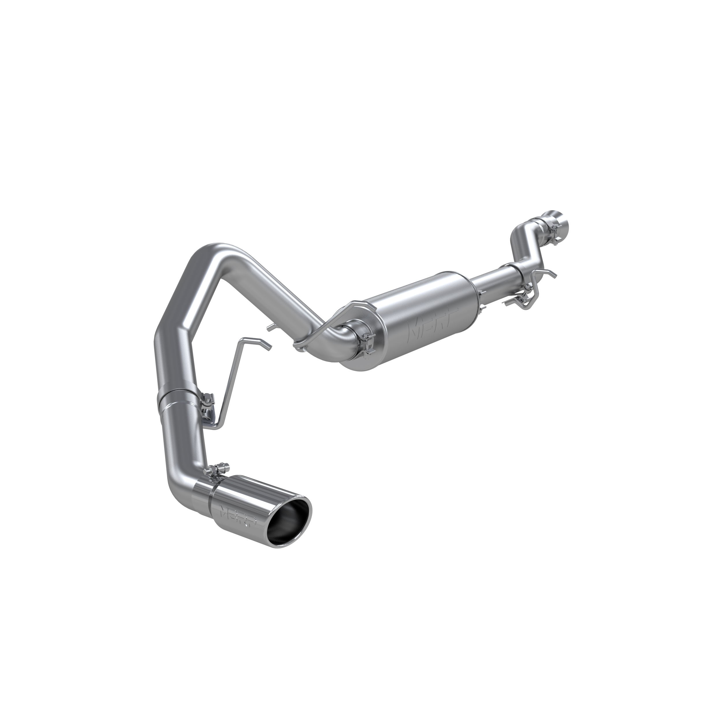 MBRP Exhaust 3in. Cat-Back. Single Side Exit. AL S5043AL