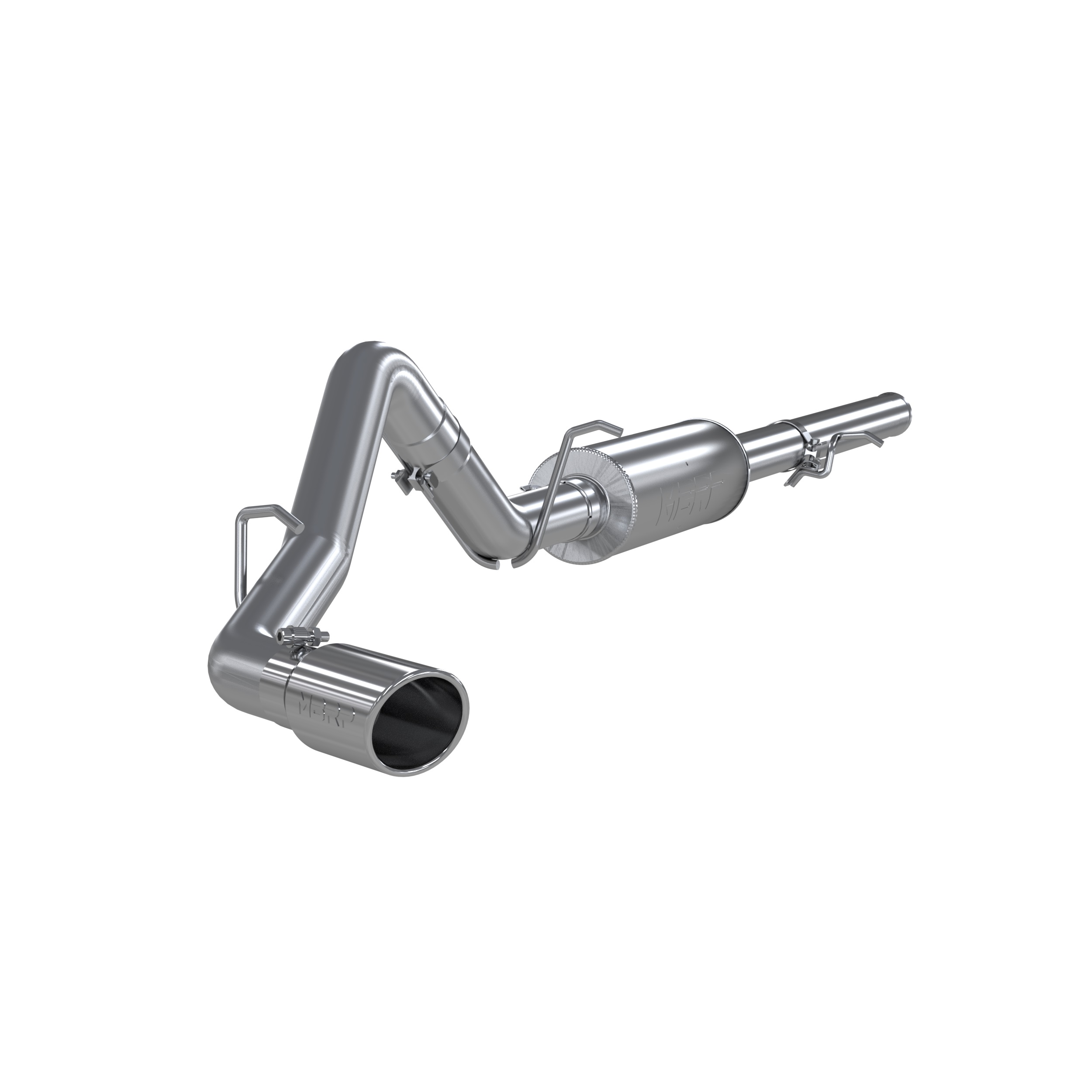 MBRP Exhaust 3in. Cat-Back. Single Side Exit. T409 S5054409