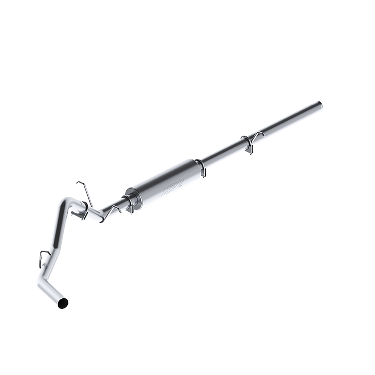 MBRP Exhaust 3in. Cat-Back. Single Side Exit. AL S5054P