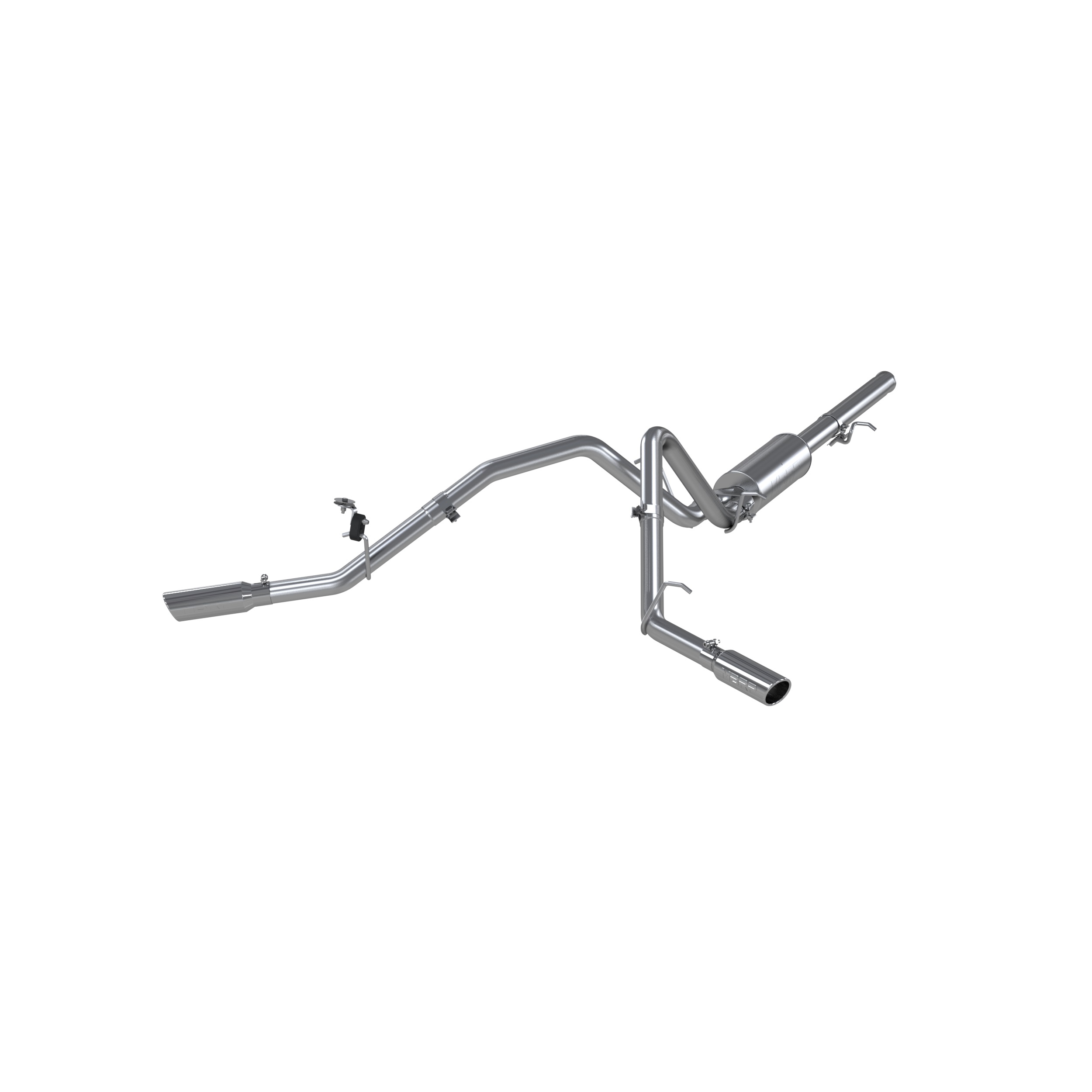 MBRP Exhaust 3in. Cat-Back. 2.5in. Dual Split Side Exit. T409 S5056409