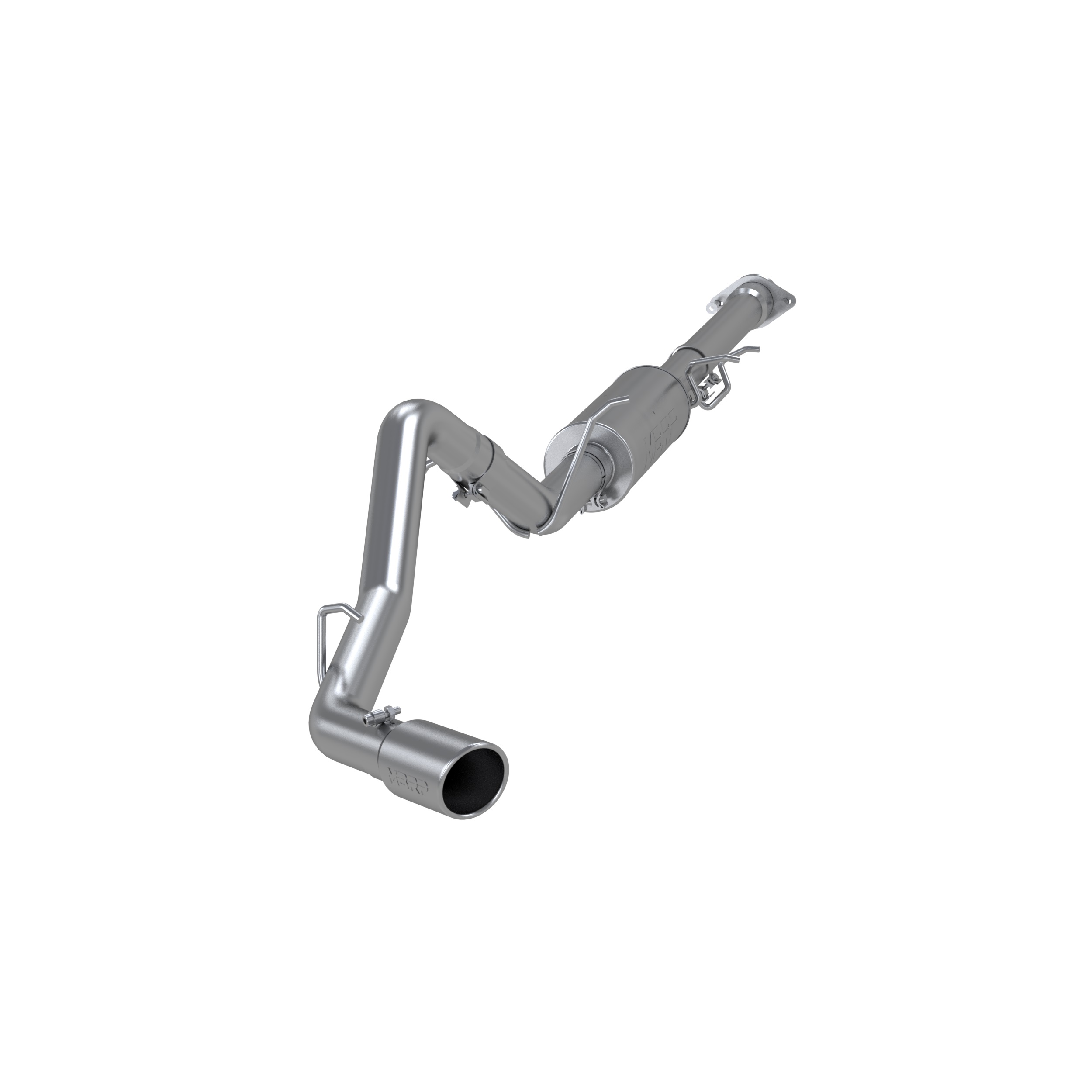 MBRP Exhaust 3in. Cat-Back. Single Side Exit. AL S5064AL