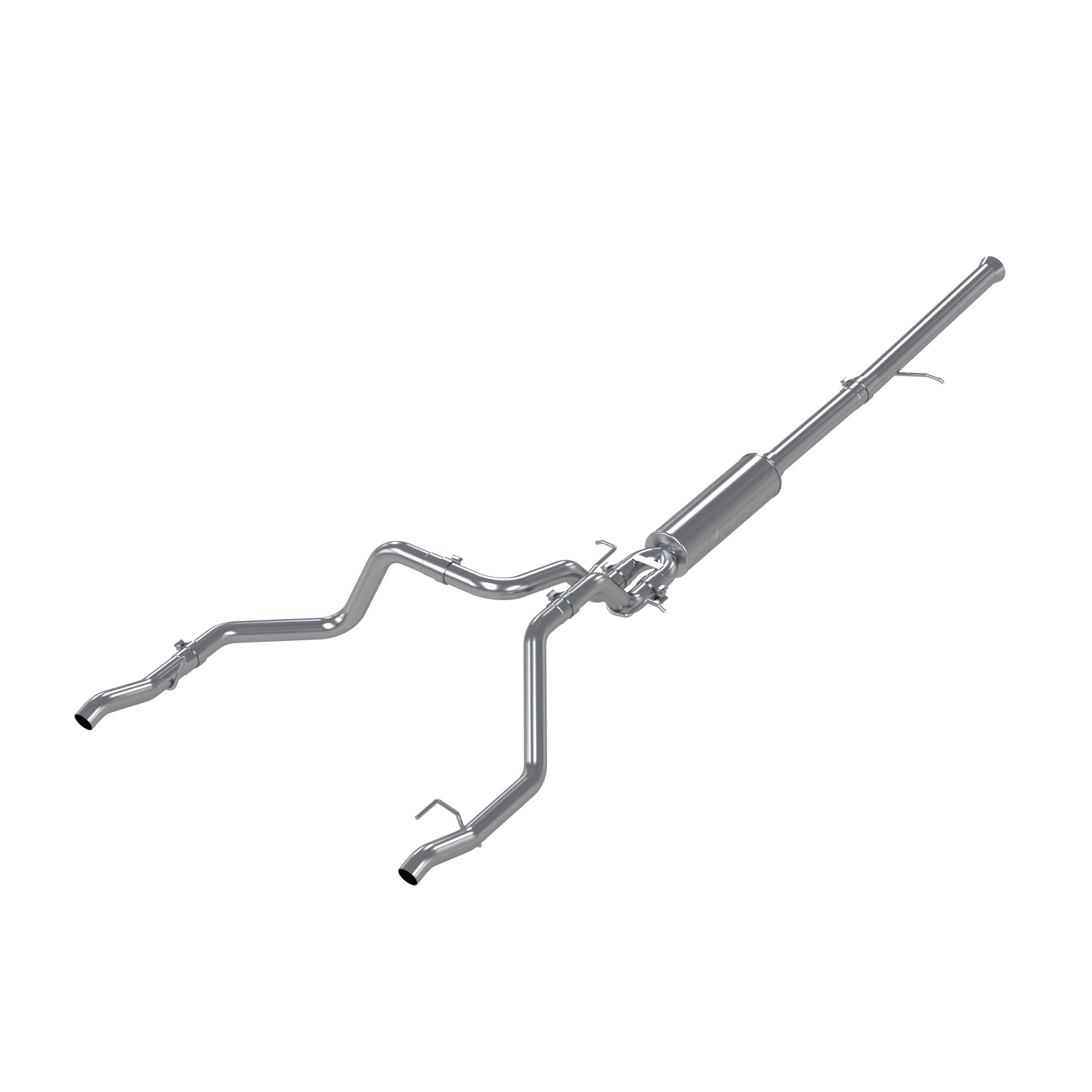 MBRP Exhaust 3in. Cat-Back. 2.5in. Dual Rear Exit. T304 S5065304