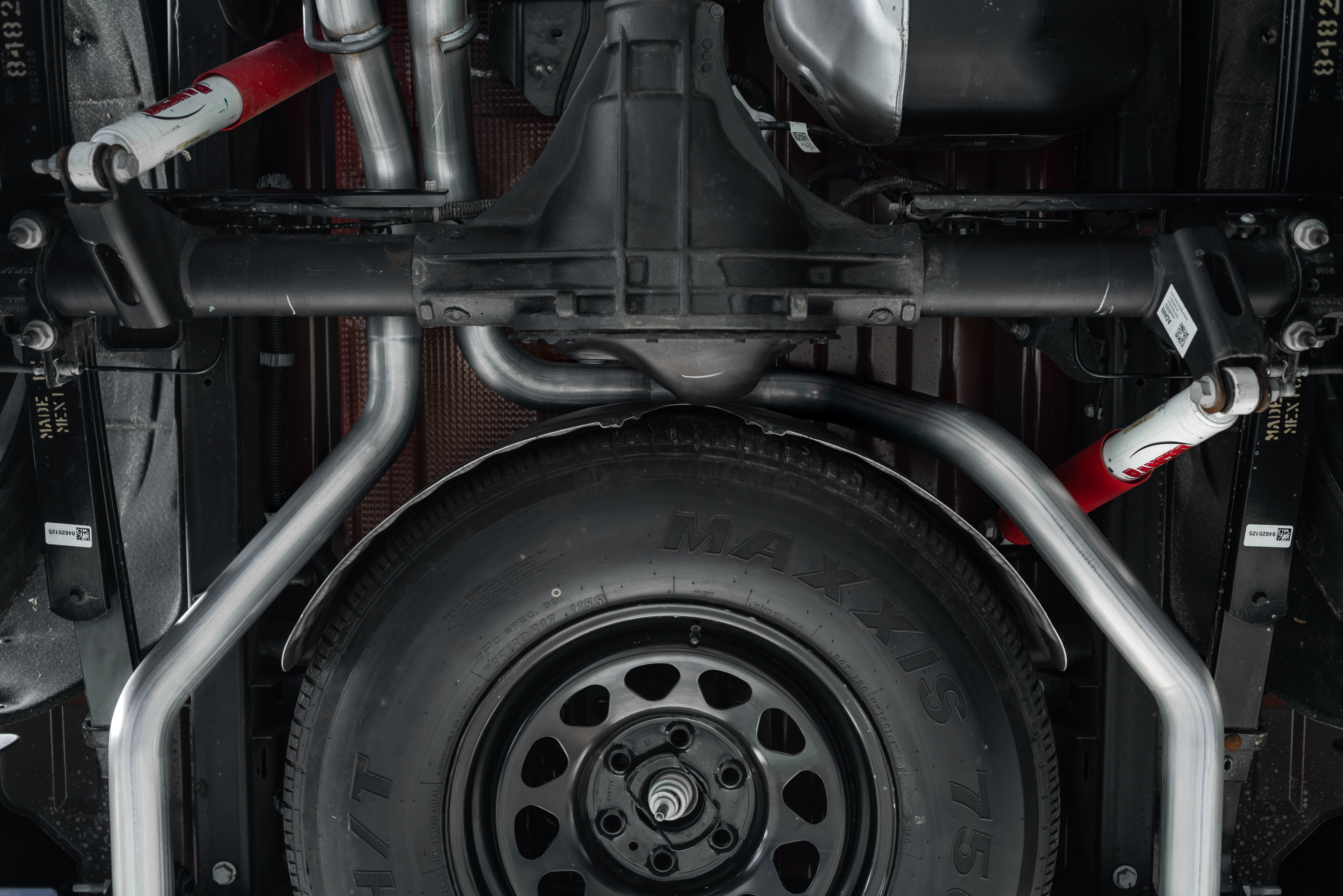 MBRP Exhaust 3in. Cat-Back. 2.5in. Dual Rear Exit. AL S5065AL